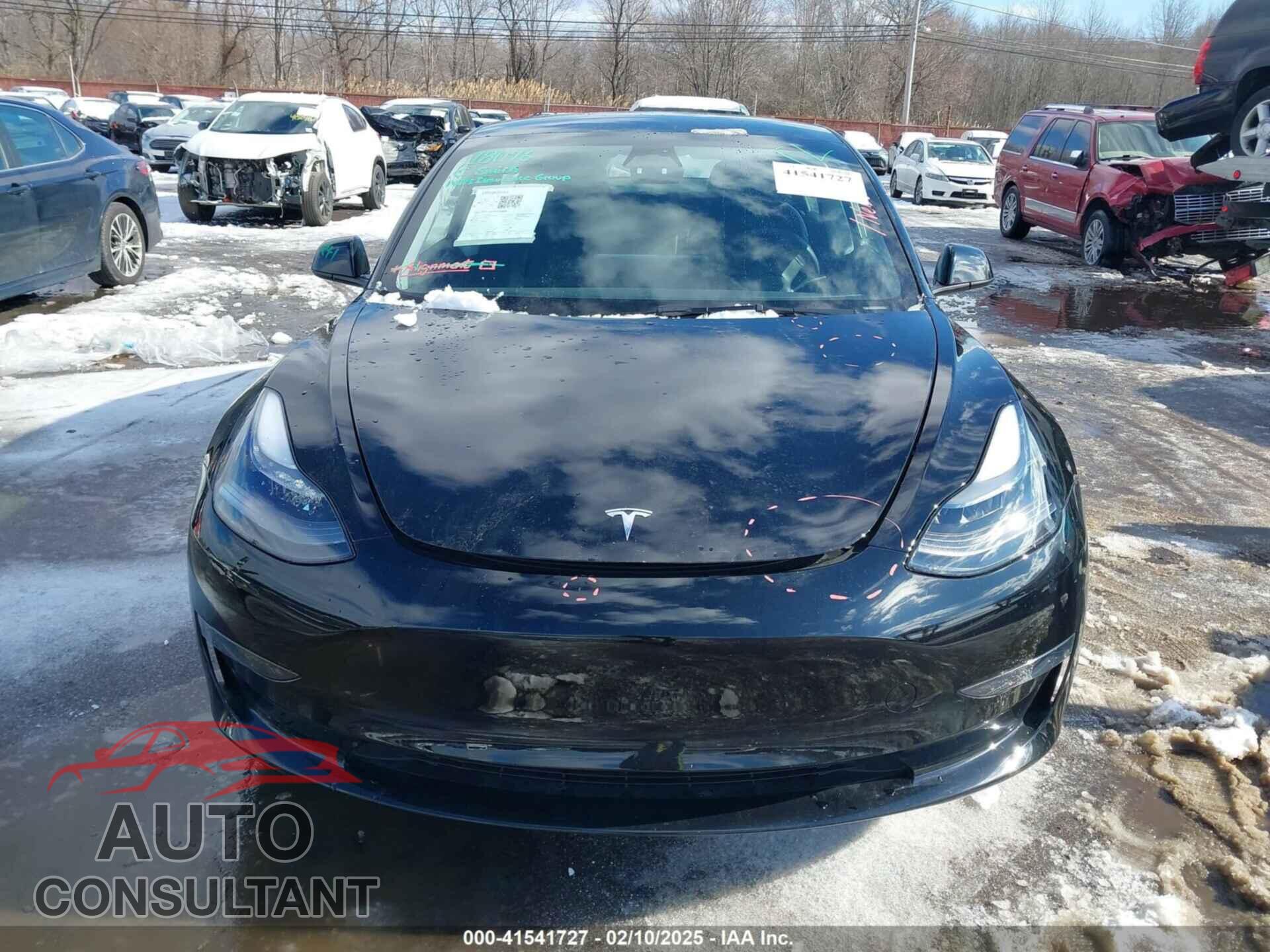 TESLA MODEL 3 2023 - 5YJ3E1EA5PF563496