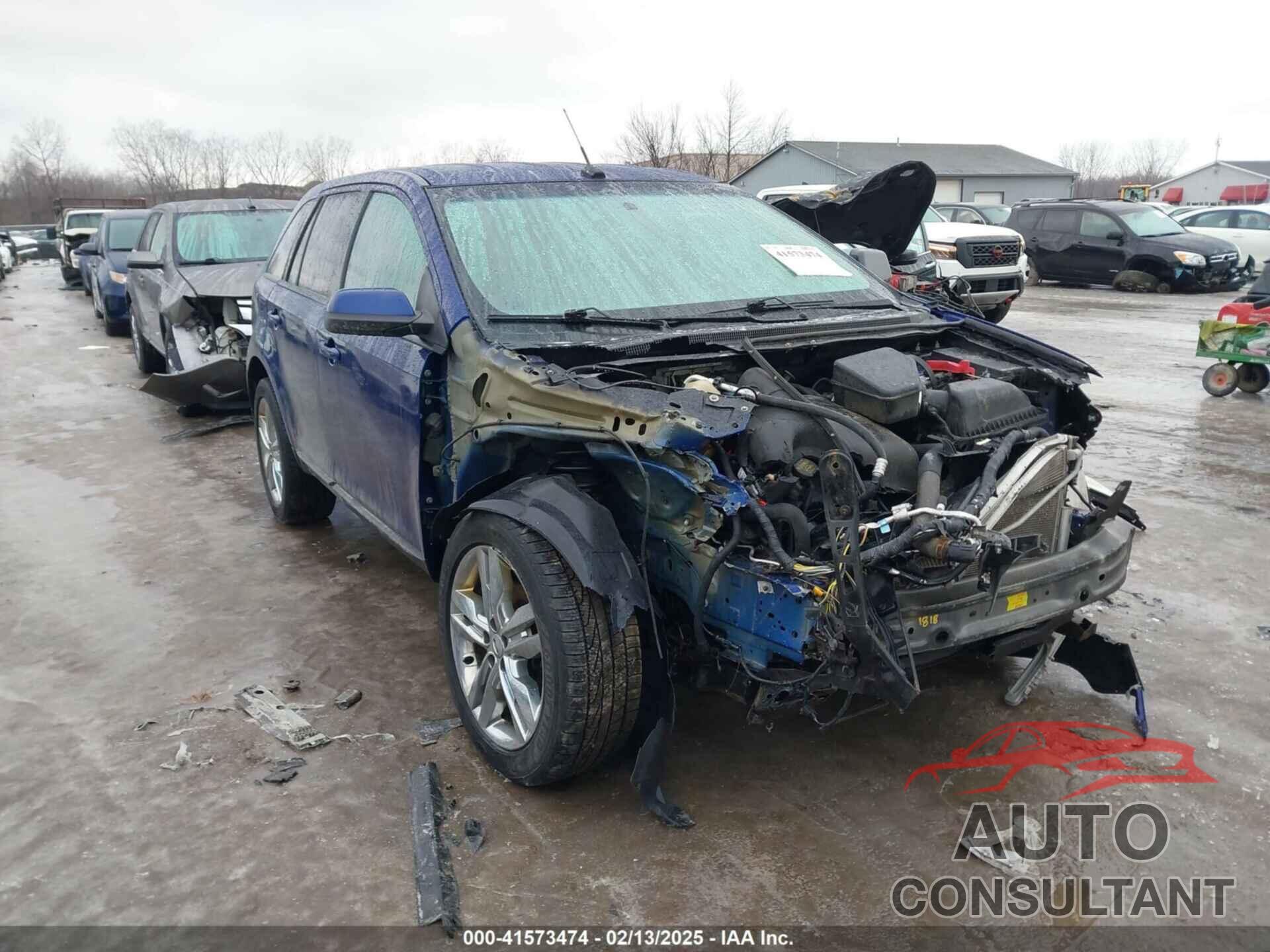 FORD EDGE 2013 - 2FMDK4JC9DBB10153