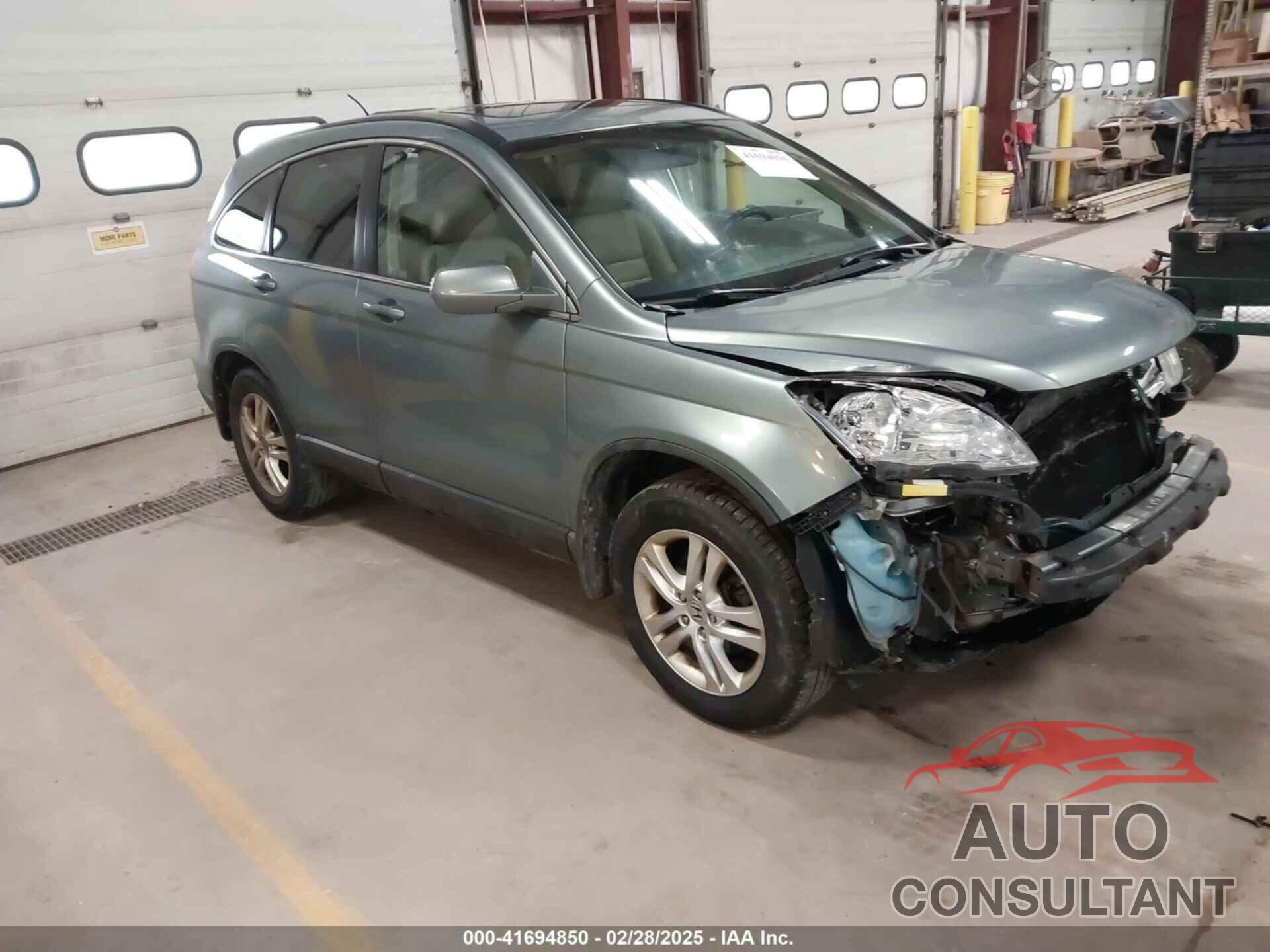 HONDA CR-V 2010 - 5J6RE4H79AL049645