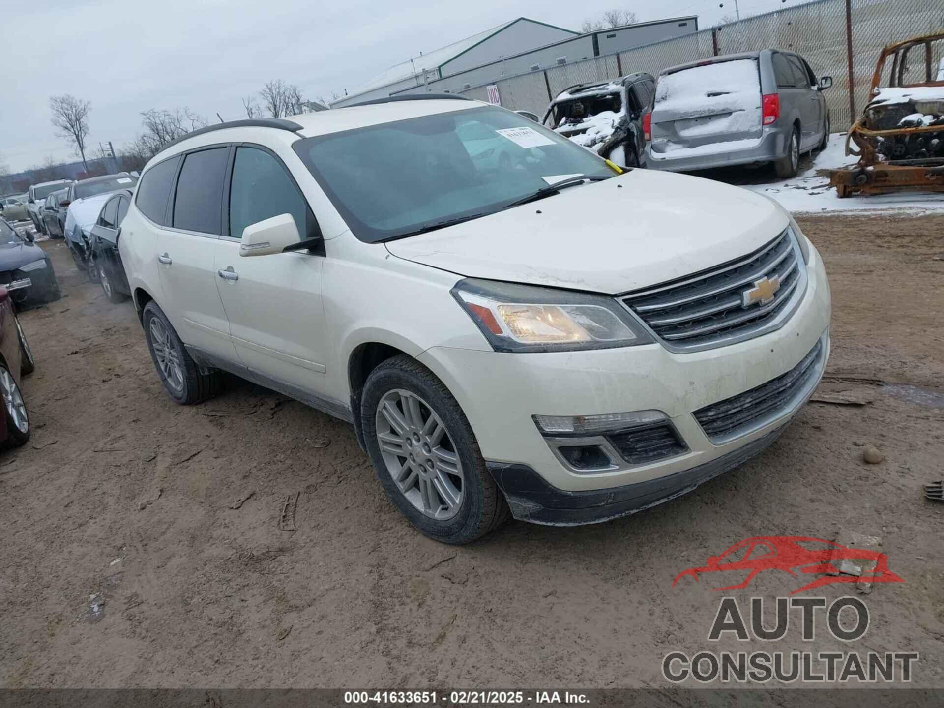 CHEVROLET TRAVERSE 2015 - 1GNKVGKD1FJ297230