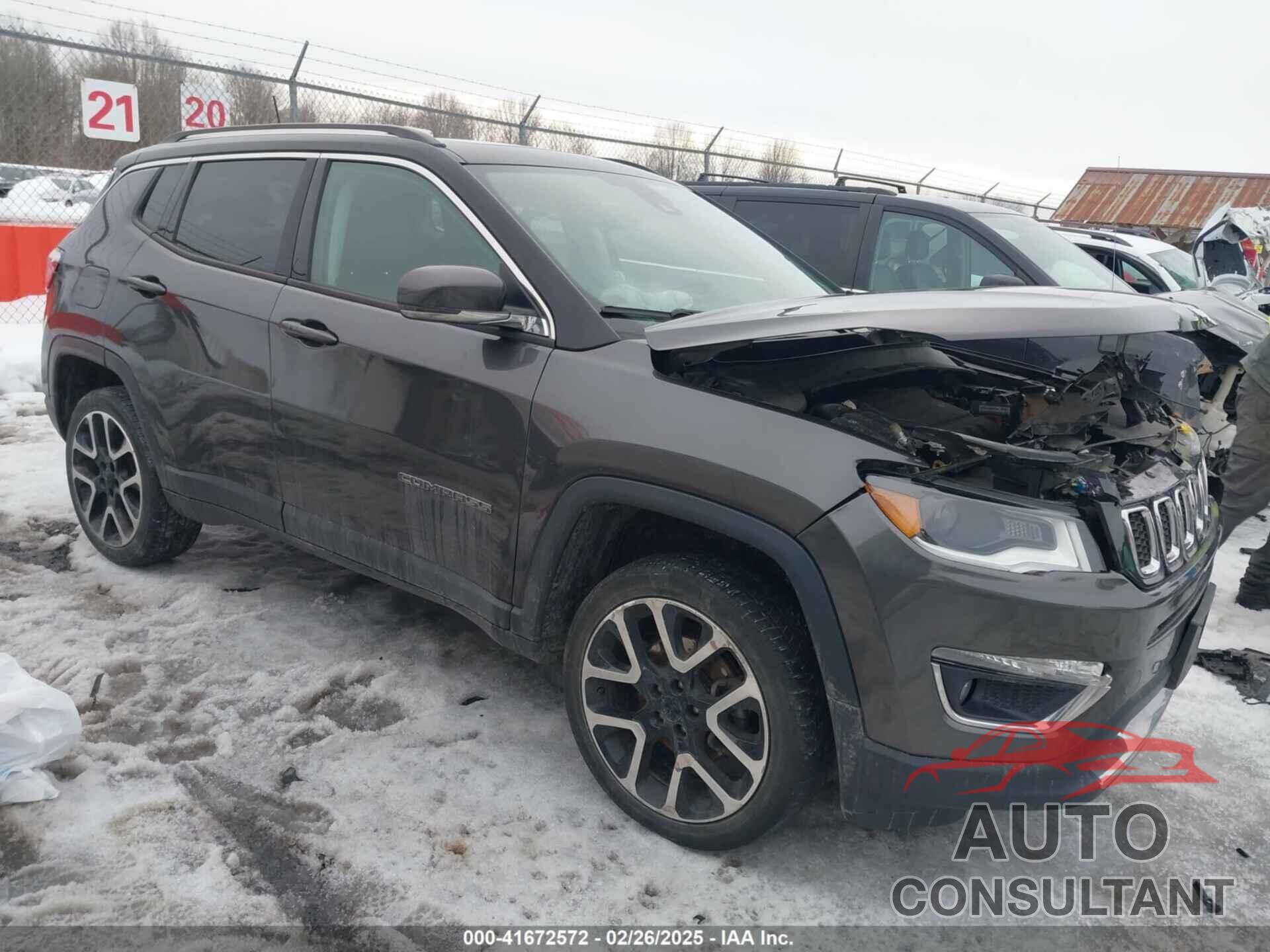 JEEP COMPASS 2018 - 3C4NJDCB4JT206143