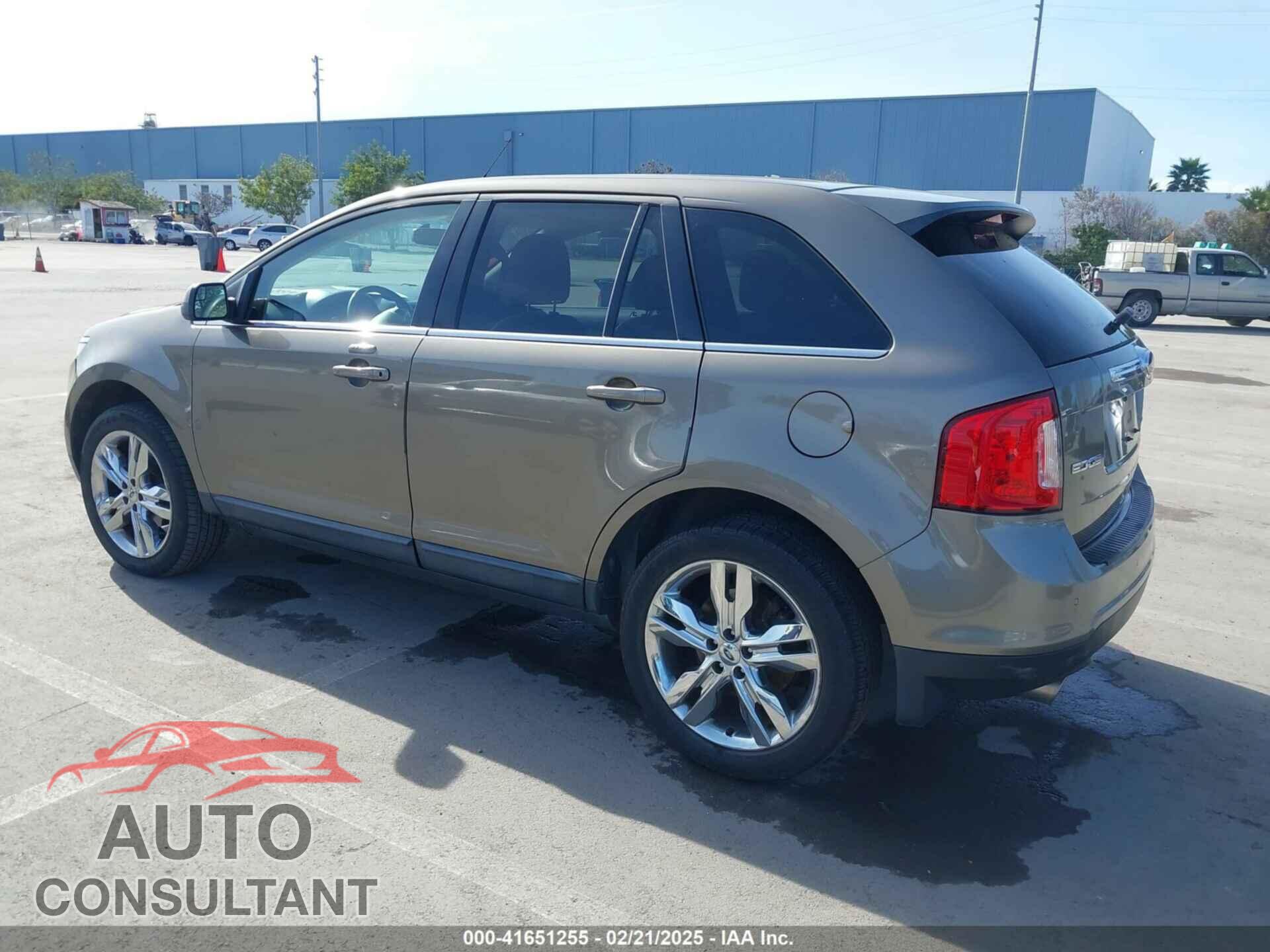 FORD EDGE 2013 - 2FMDK3KC1DBA18379