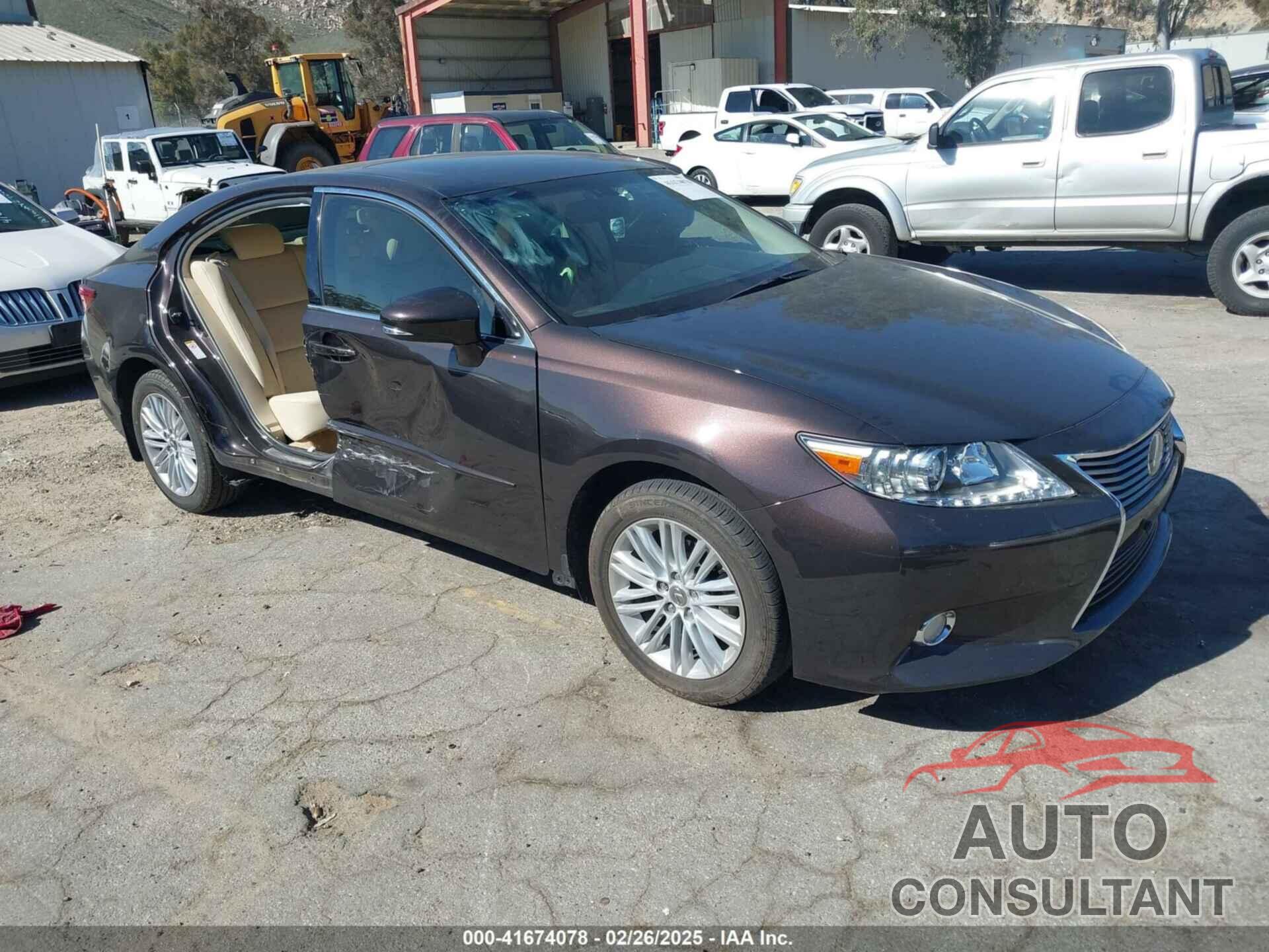 LEXUS ES 350 2014 - JTHBK1GG4E2087178