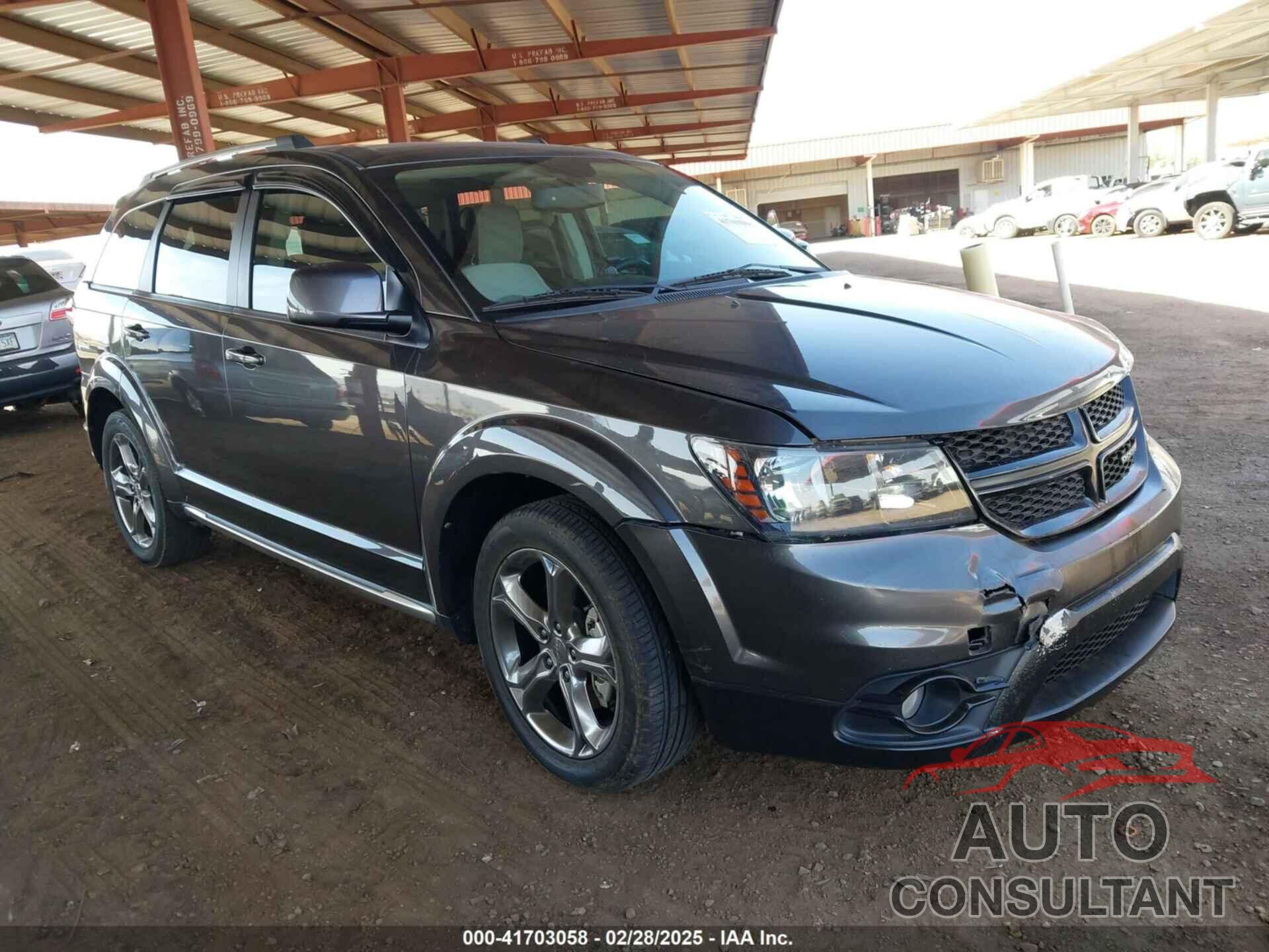 DODGE JOURNEY 2017 - 3C4PDCGB0HT581249