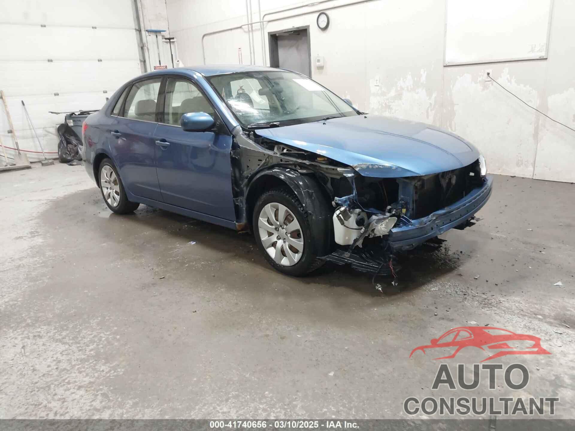 SUBARU IMPREZA 2010 - JF1GE6A68AH508652