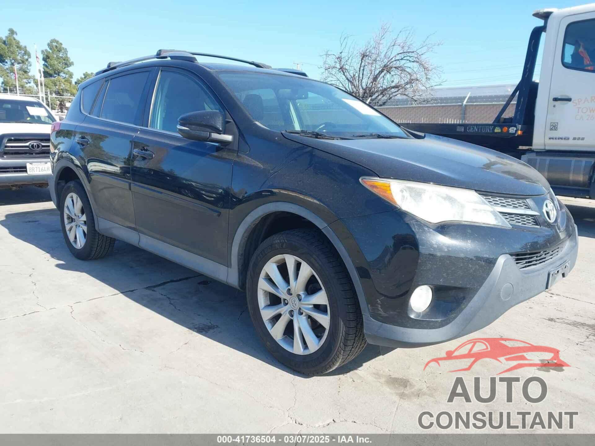 TOYOTA RAV4 2013 - 2T3YFREV0DW050618