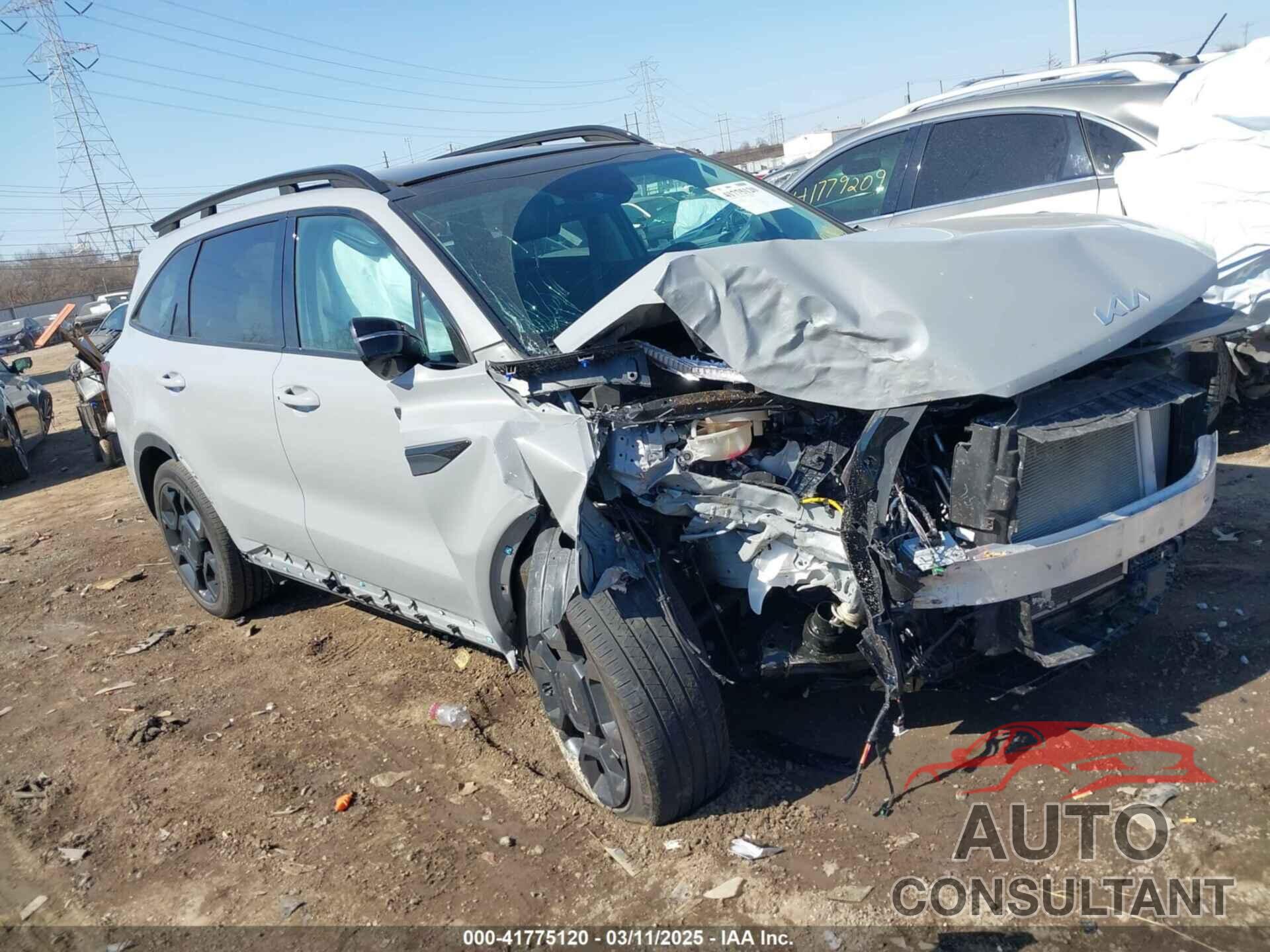 KIA SORENTO 2024 - 5XYRHDJF9RG261693