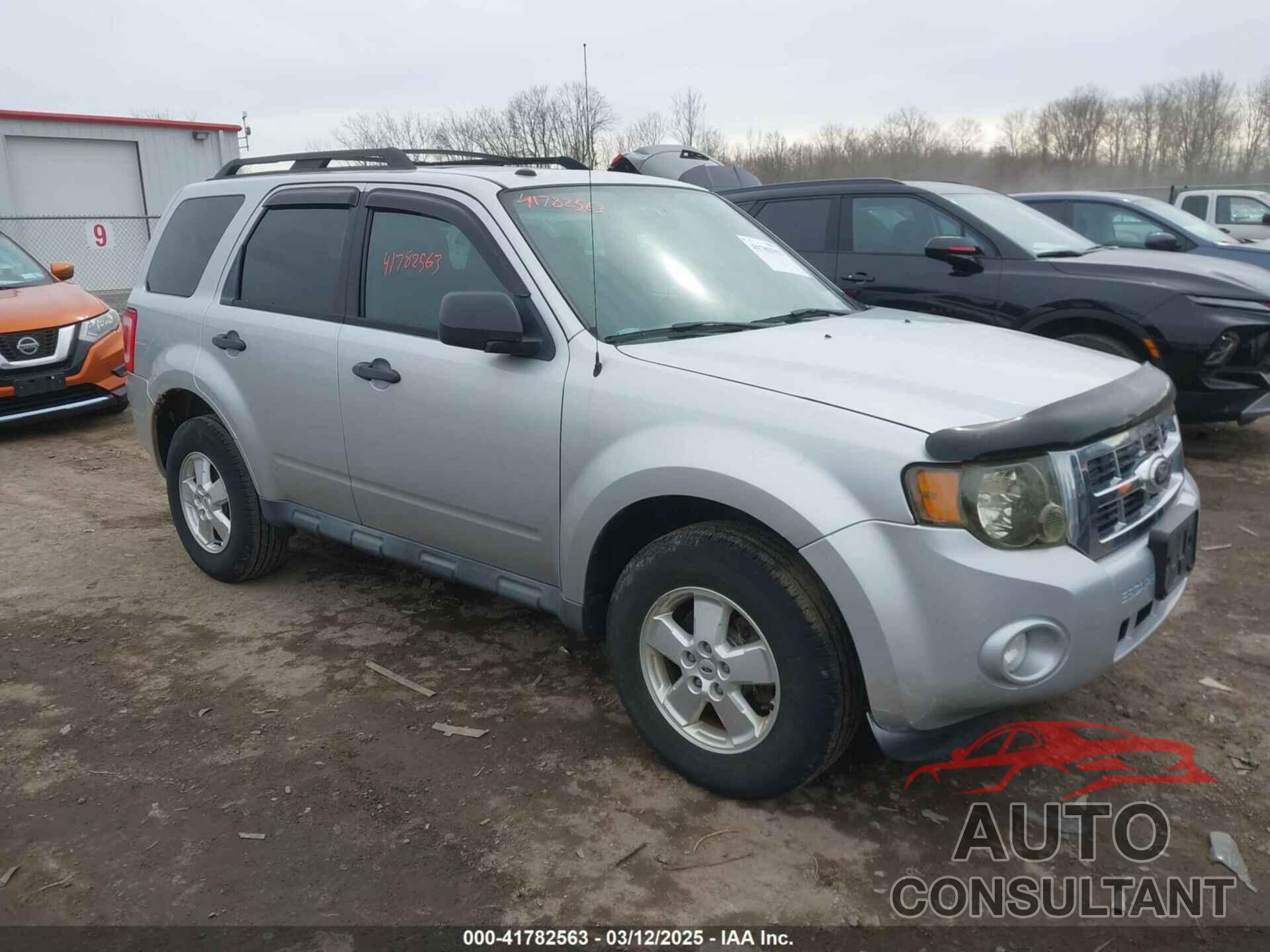 FORD ESCAPE 2010 - 1FMCU9DGXAKB22332