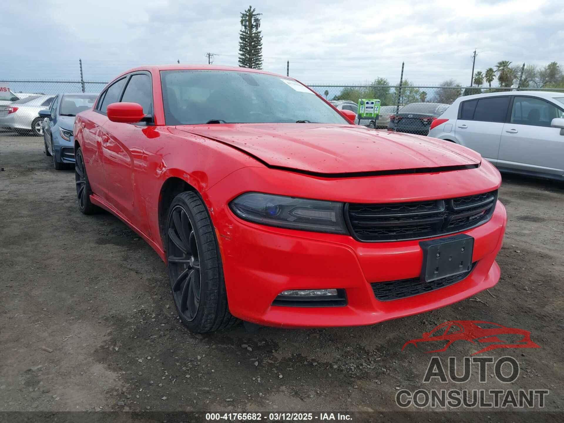 DODGE CHARGER 2016 - 2C3CDXHG8GH327655