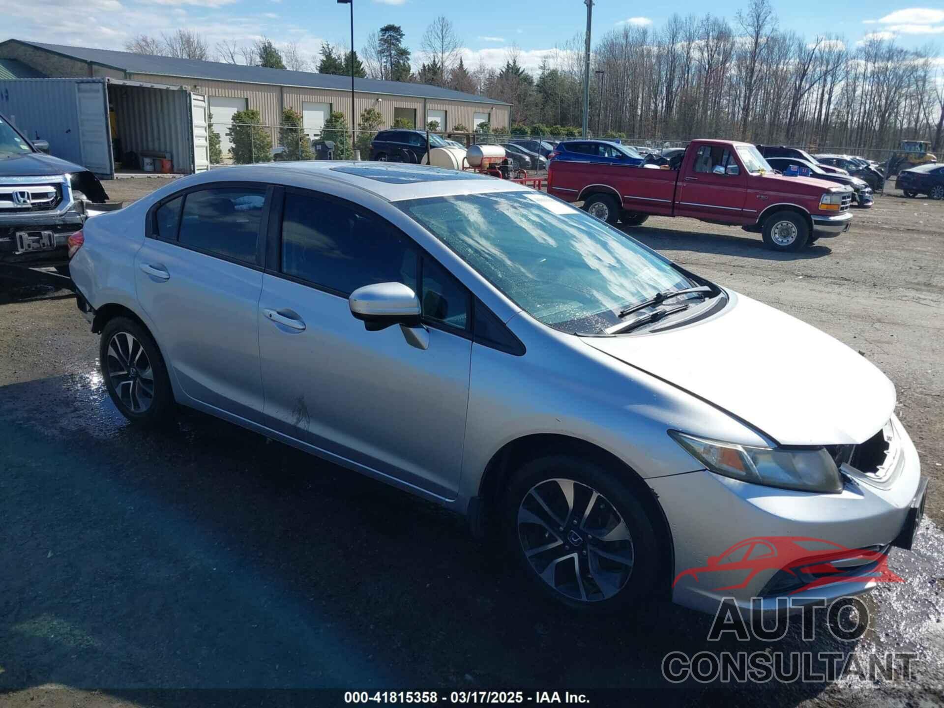 HONDA CIVIC 2015 - 19XFB2F87FE003474