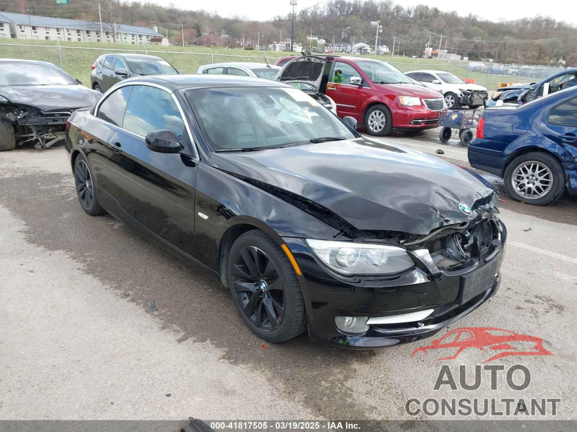 BMW 328I 2011 - WBADW3C51BE540128