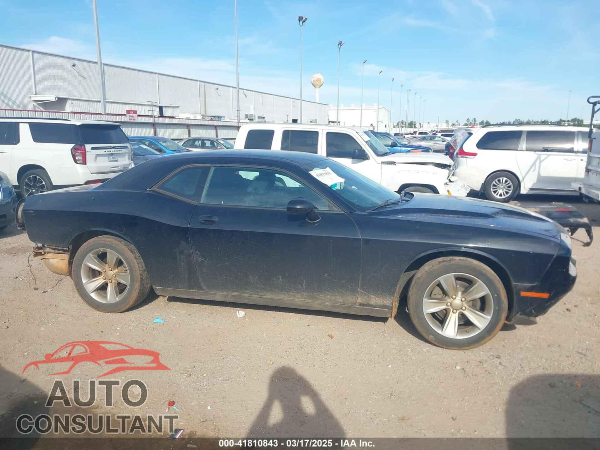 DODGE CHALLENGER 2016 - 2C3CDZAG7GH317026