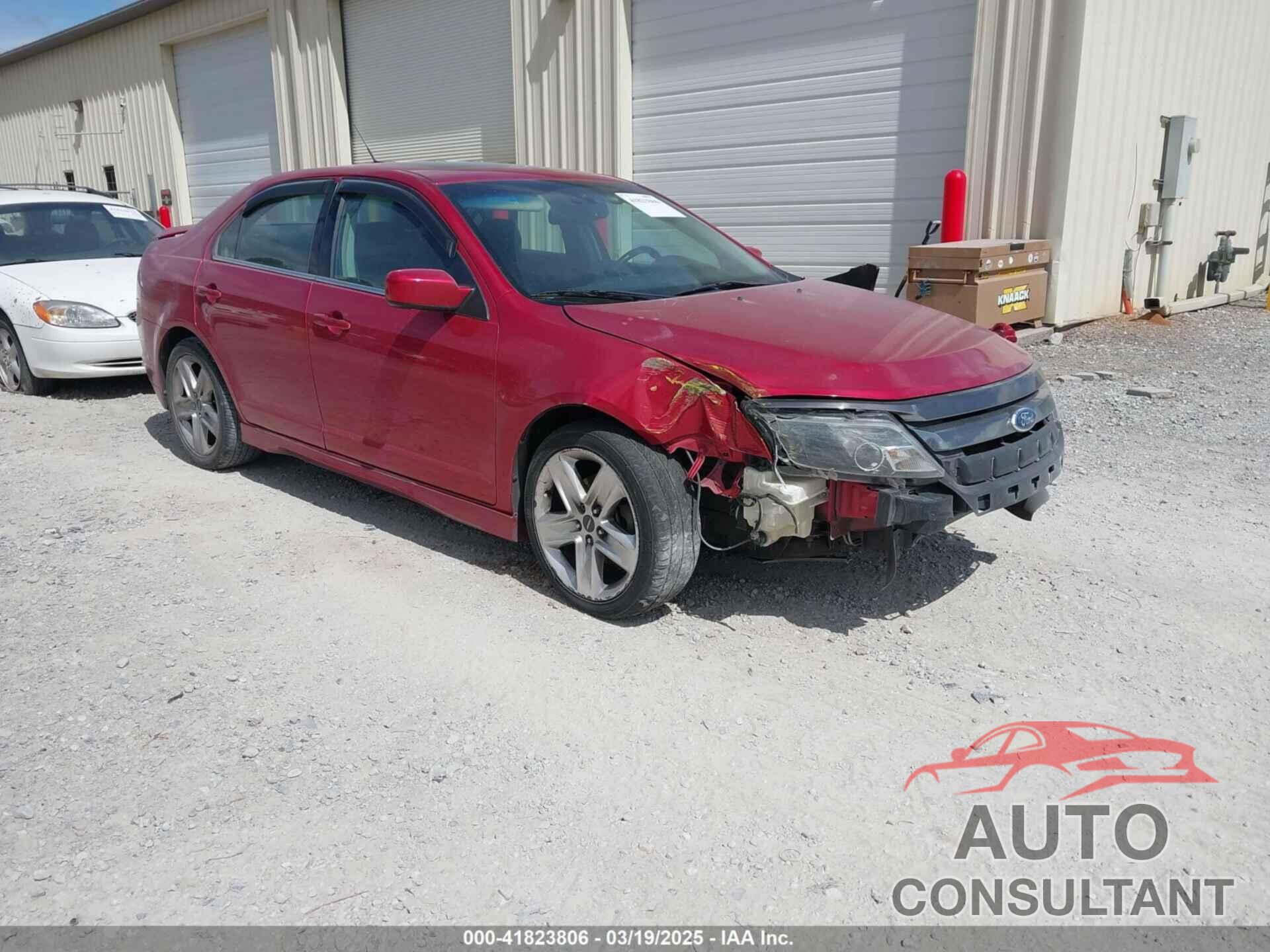 FORD FUSION 2012 - 3FAHP0KC2CR190853