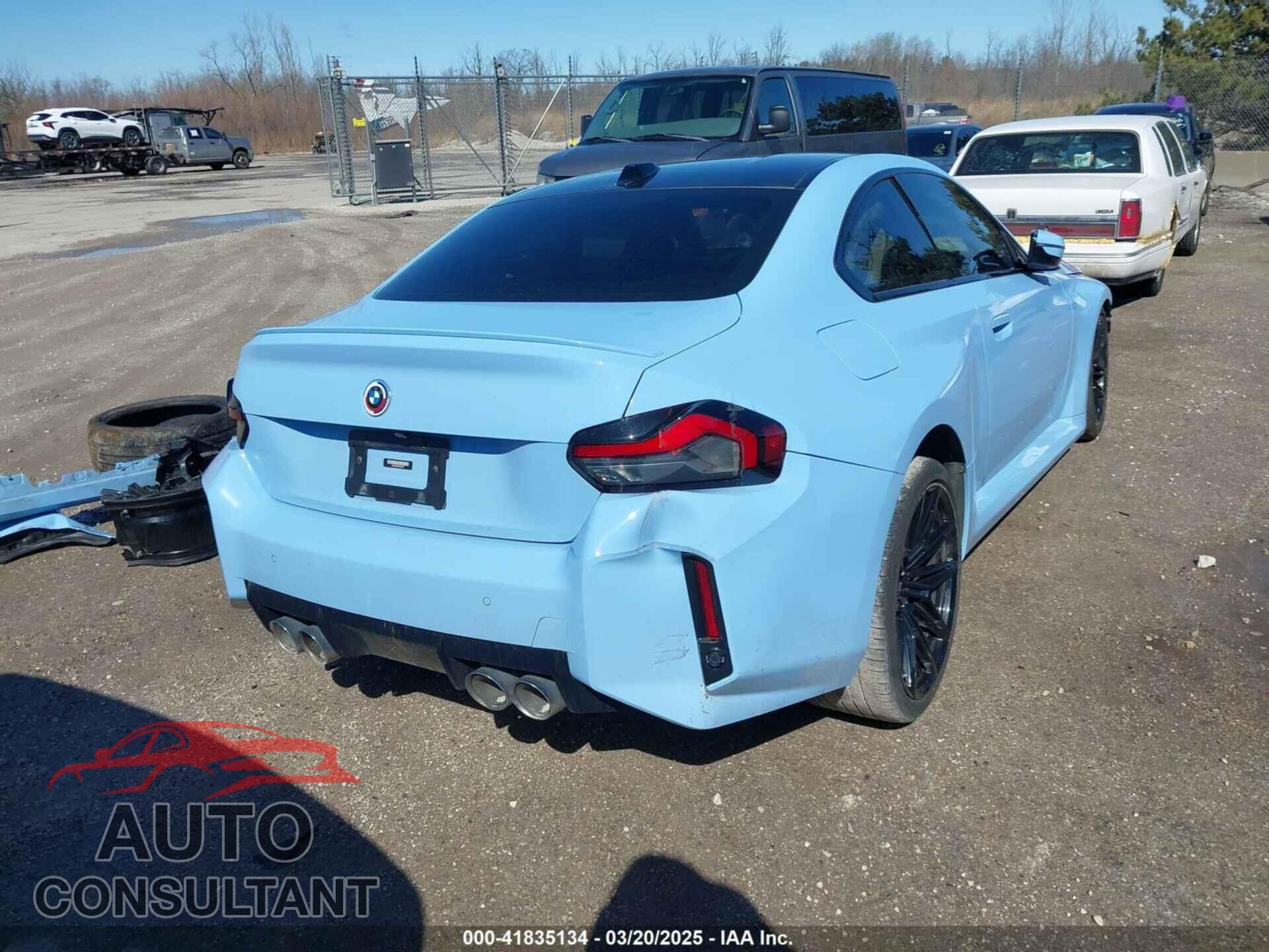 BMW M2 2023 - 3MF13DM00P8D18677