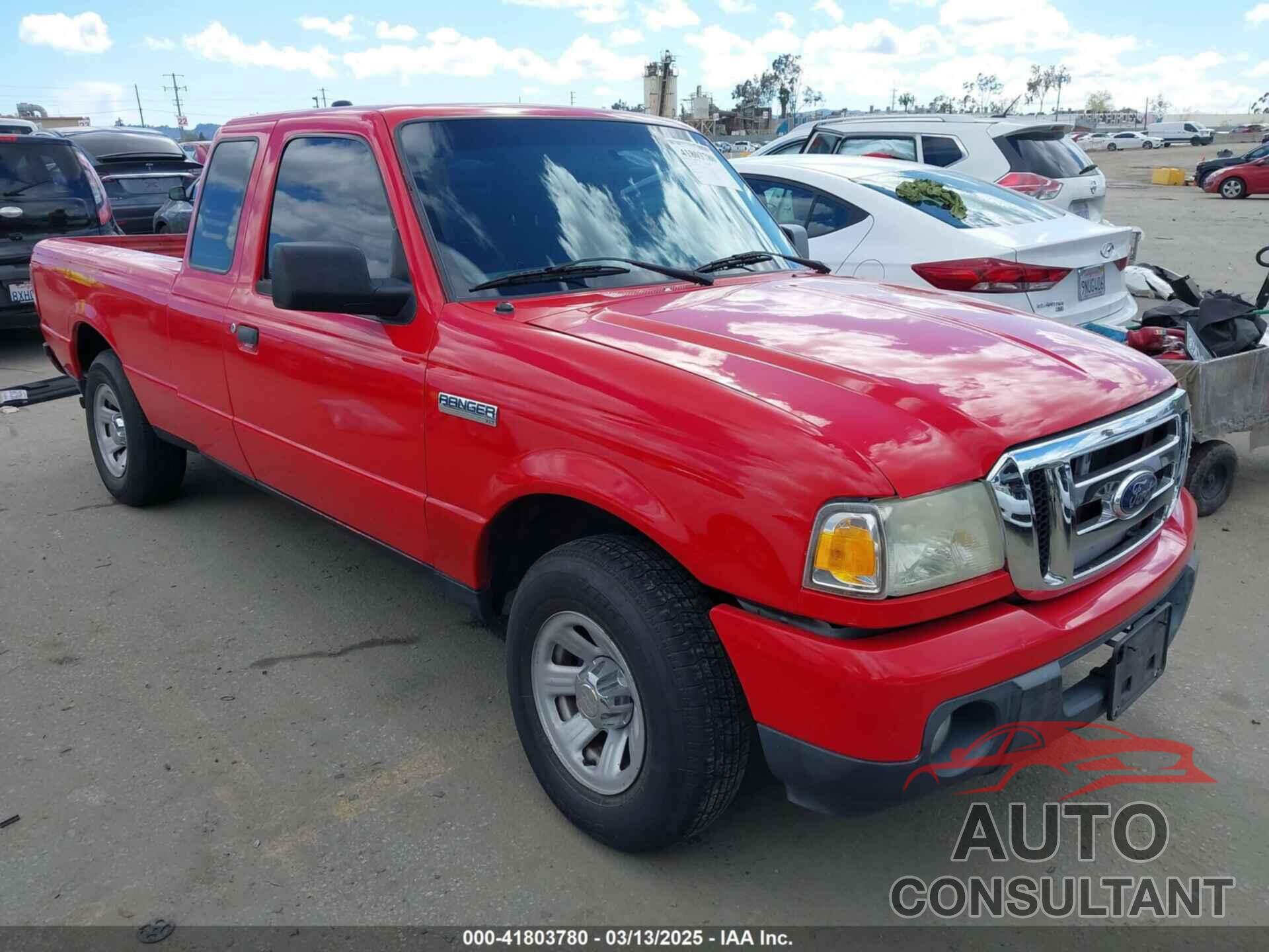 FORD RANGER 2011 - 1FTKR1ED6BPA68023