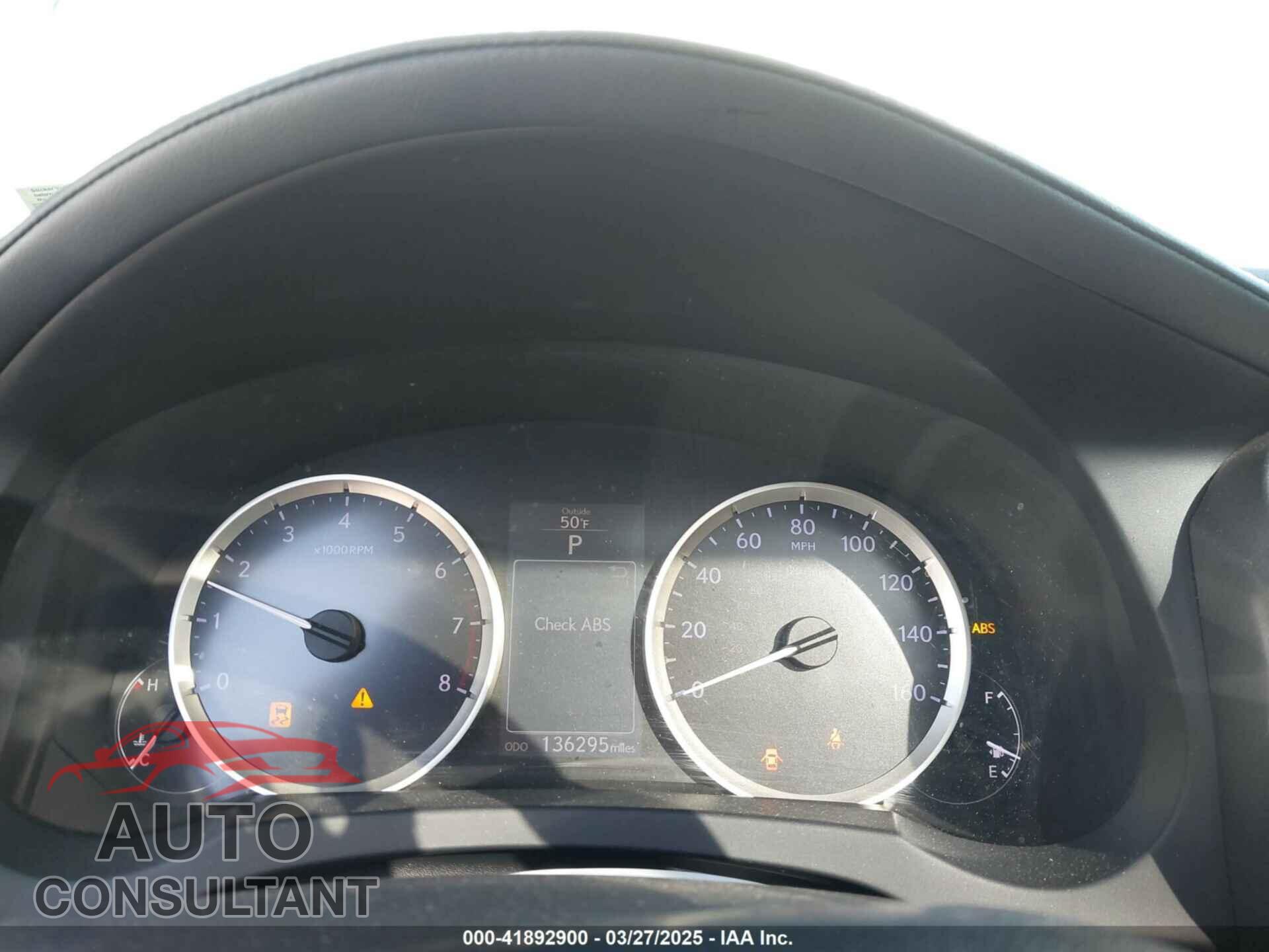 LEXUS IS 250 2014 - JTHCF1D21E5005746
