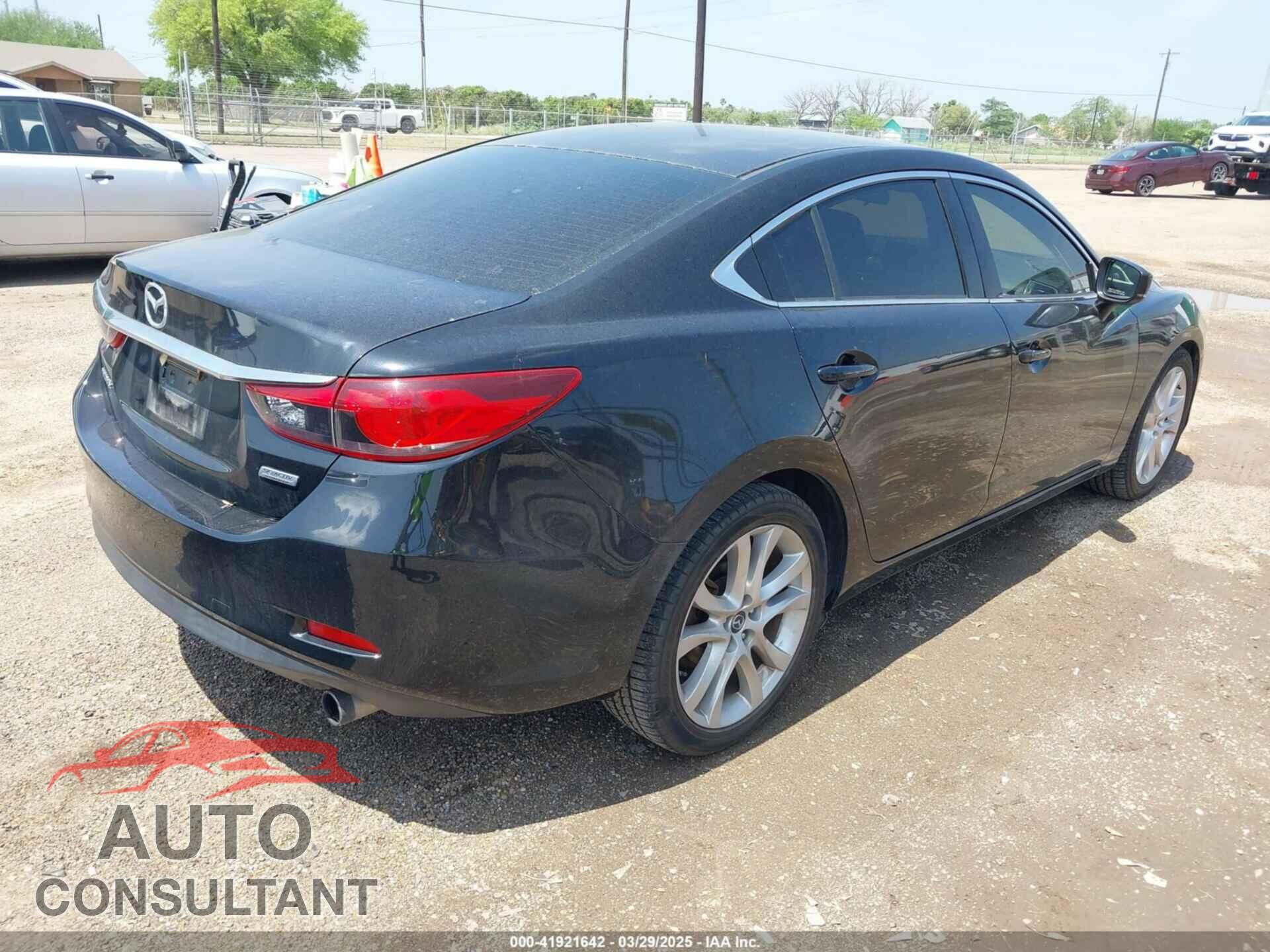 MAZDA MAZDA6 2017 - JM1GL1V5XH1101228