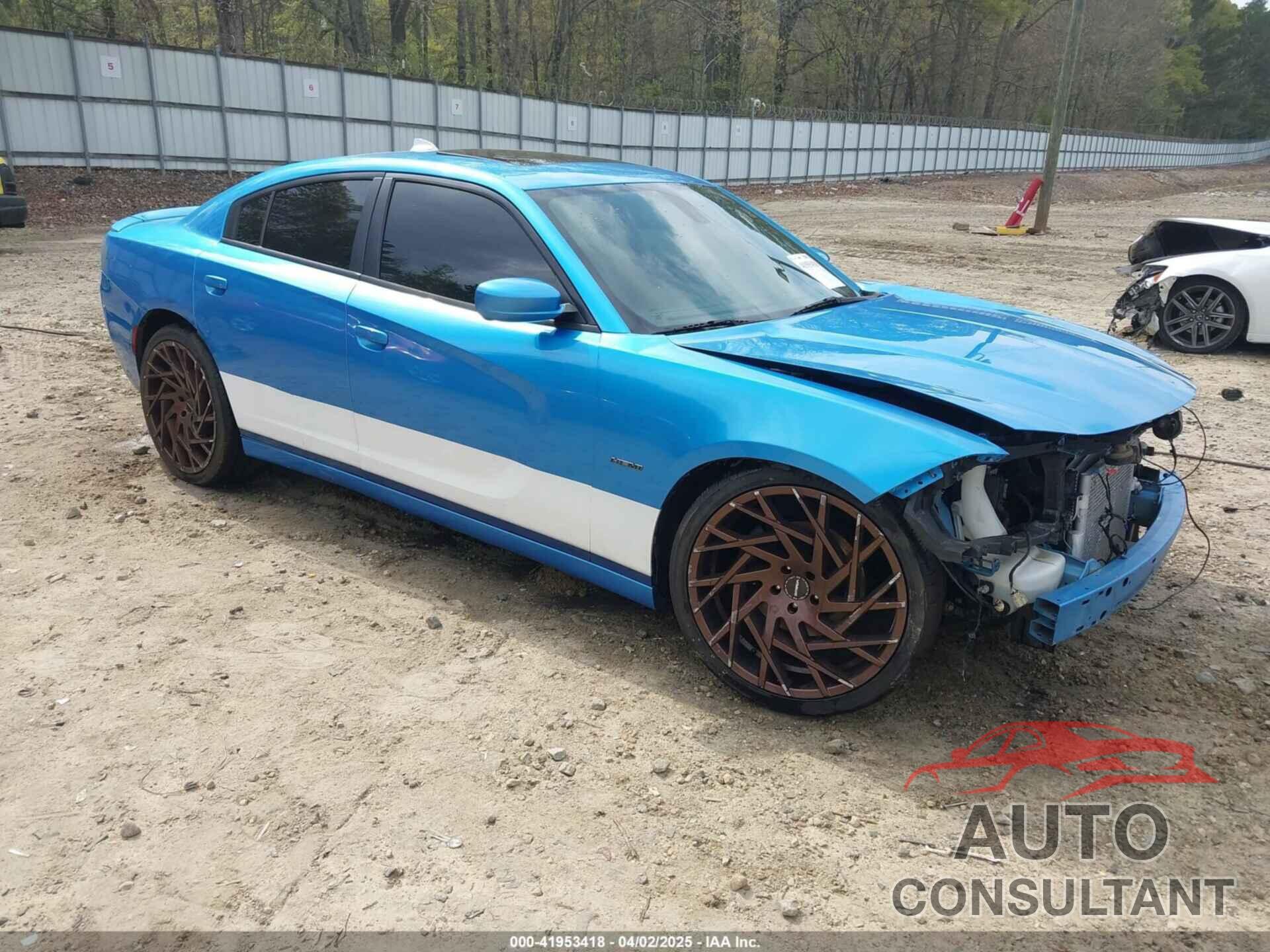 DODGE CHARGER 2015 - 2C3CDXCTXFH918878