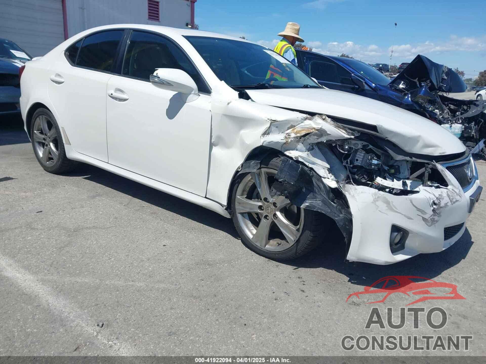 LEXUS IS 250 2013 - JTHBF5C29D5185531