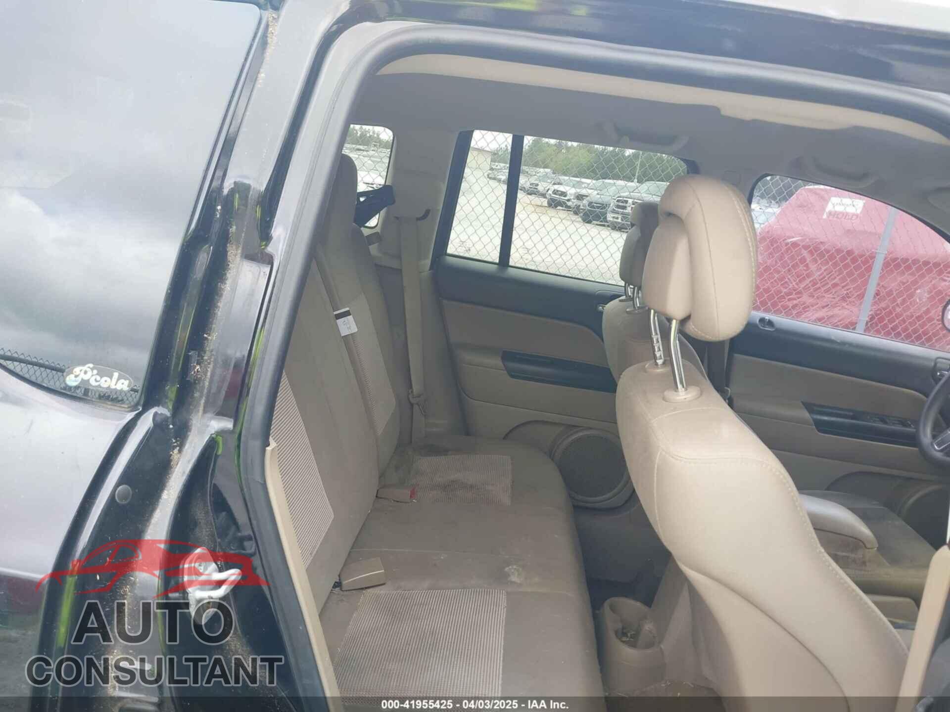 JEEP COMPASS 2012 - 1C4NJCBB7CD602085