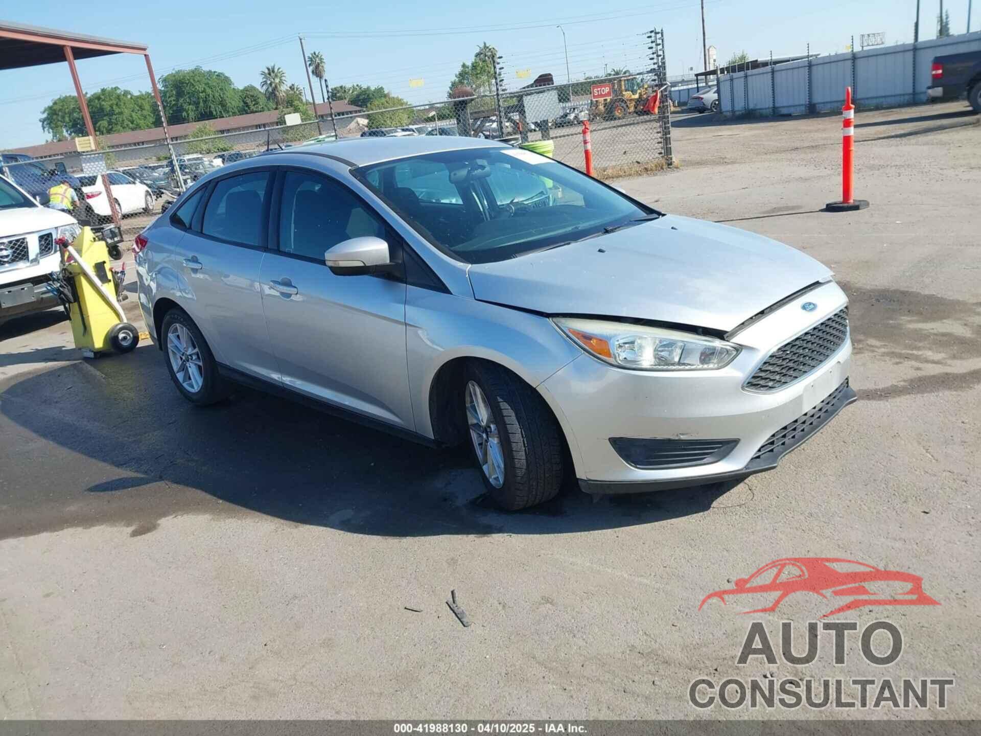 FORD FOCUS 2016 - 1FADP3F24GL230601