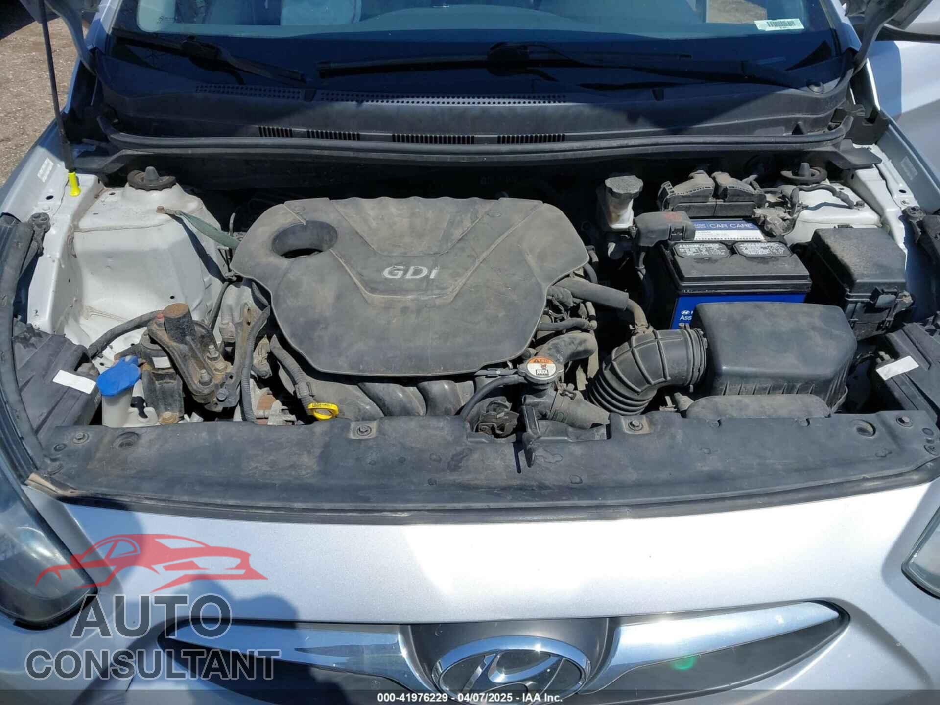 HYUNDAI ACCENT 2012 - KMHCT4AE7CU217625