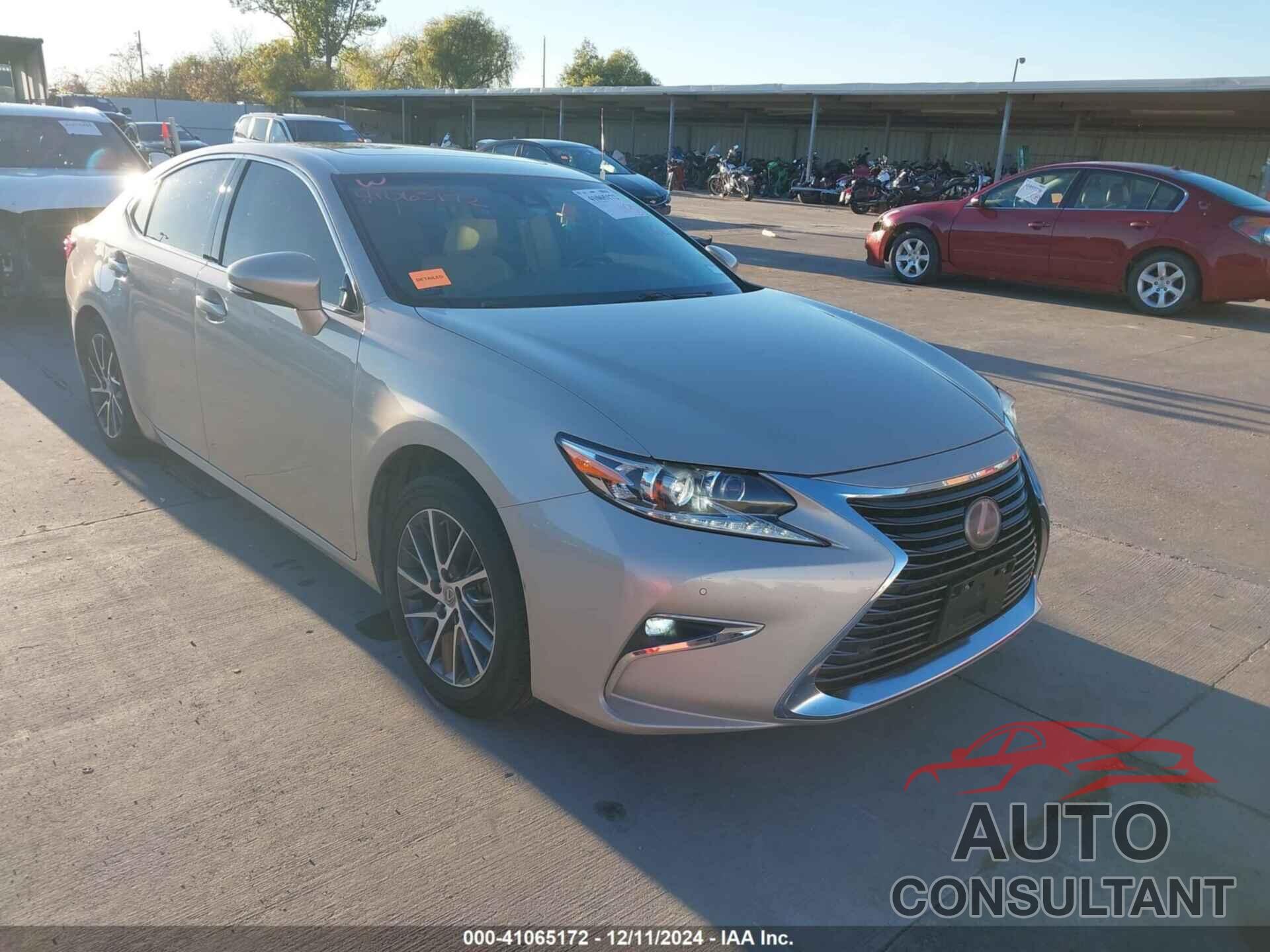 LEXUS ES 350 2017 - JTHBK1GGXH2256849