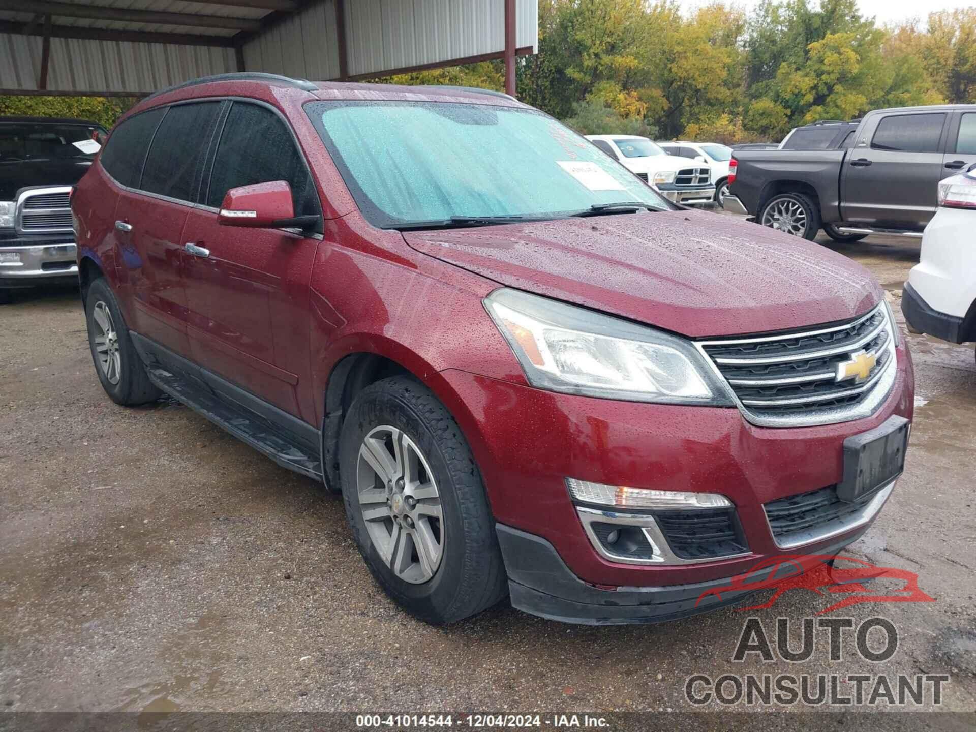 CHEVROLET TRAVERSE 2016 - 1GNKRGKD7GJ139464