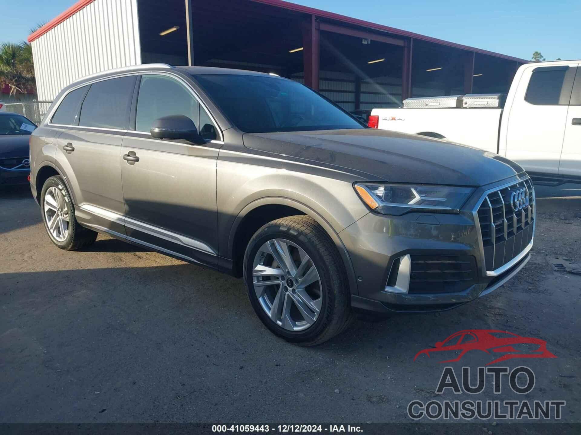 AUDI Q7 2022 - WA1AJBF79ND008741