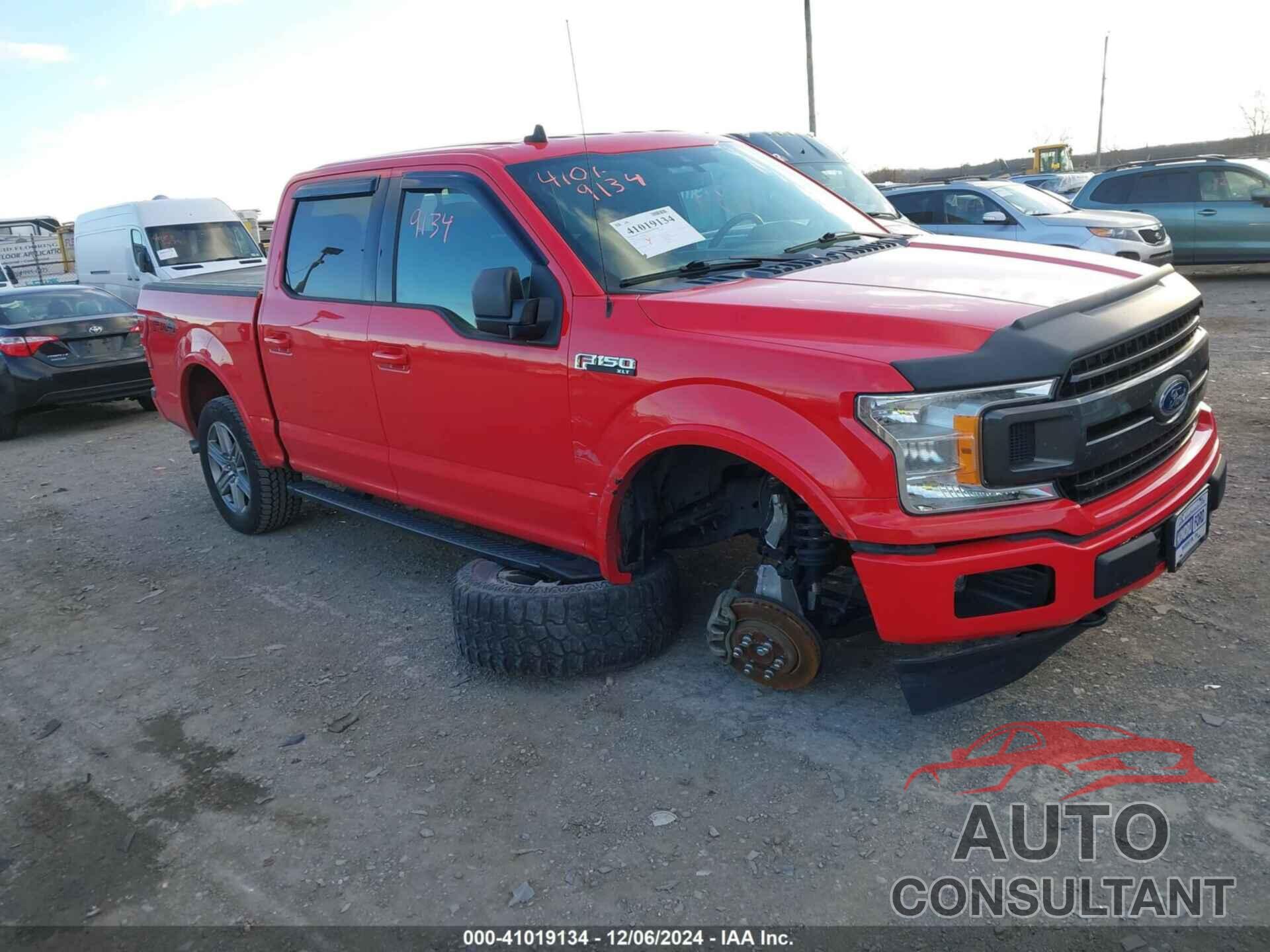 FORD F-150 2019 - 1FTEW1E52KFC39516