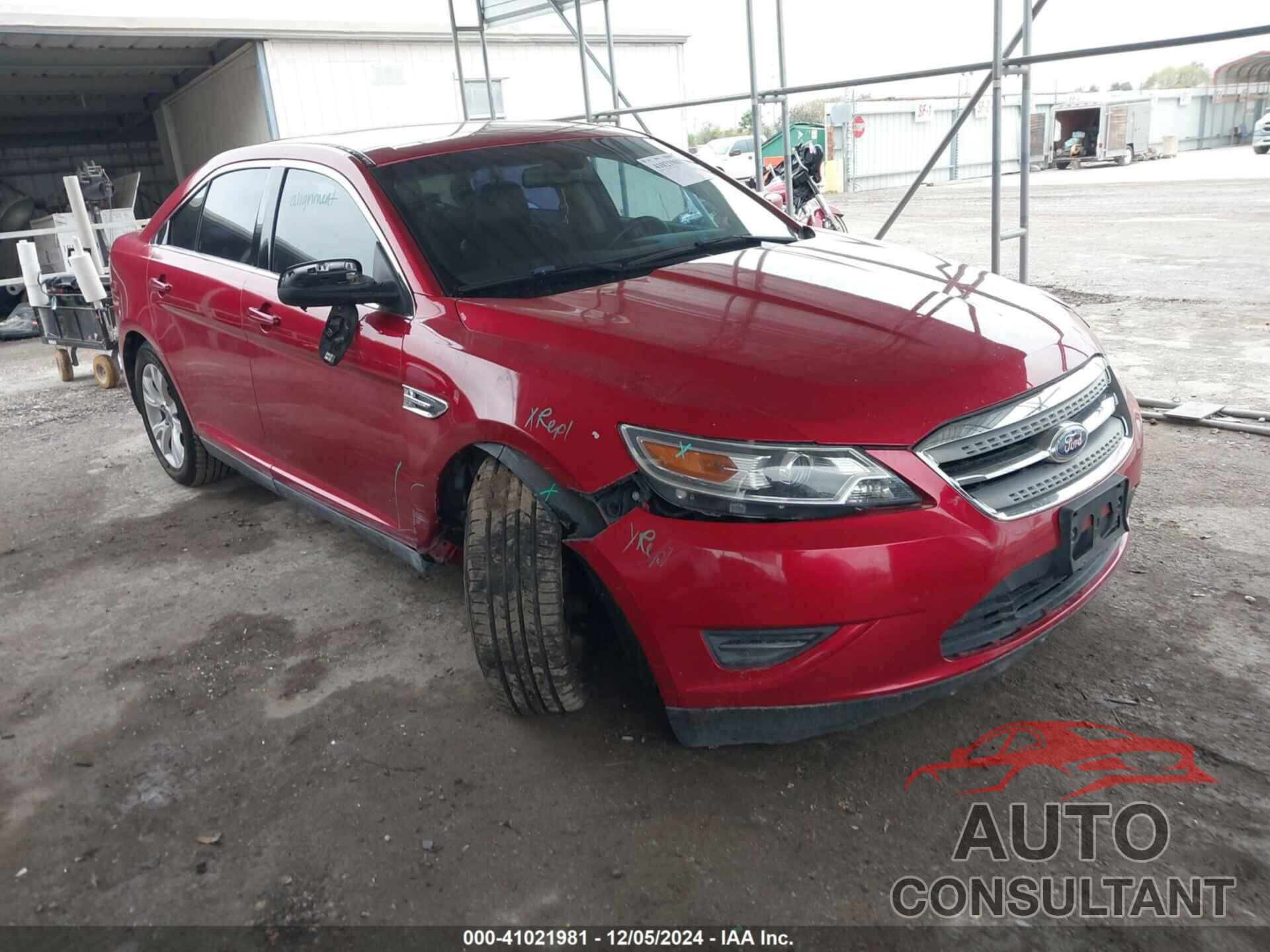 FORD TAURUS 2012 - 1FAHP2EW4CG134602