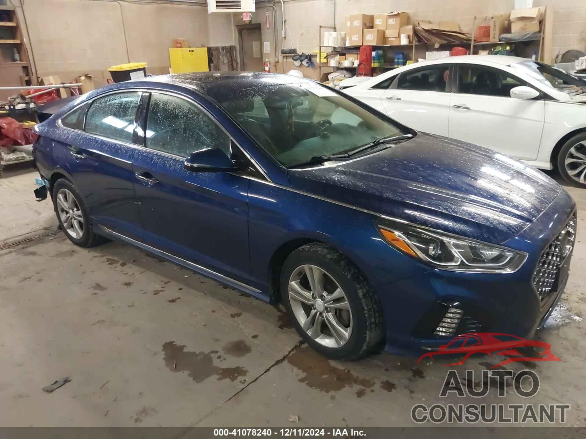 HYUNDAI SONATA 2018 - 5NPE34AFXJH640003