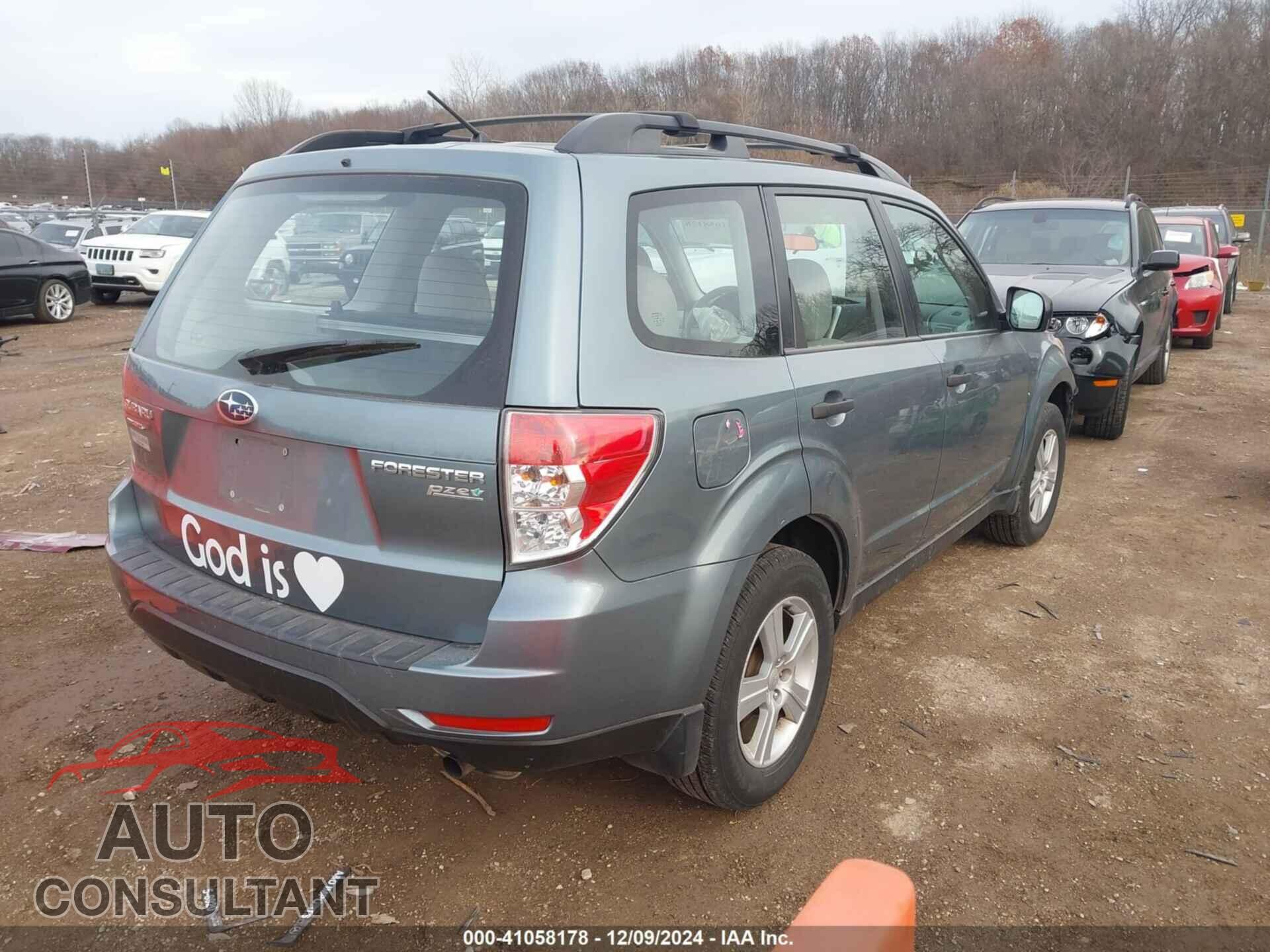 SUBARU FORESTER 2011 - JF2SHABC4BH751199