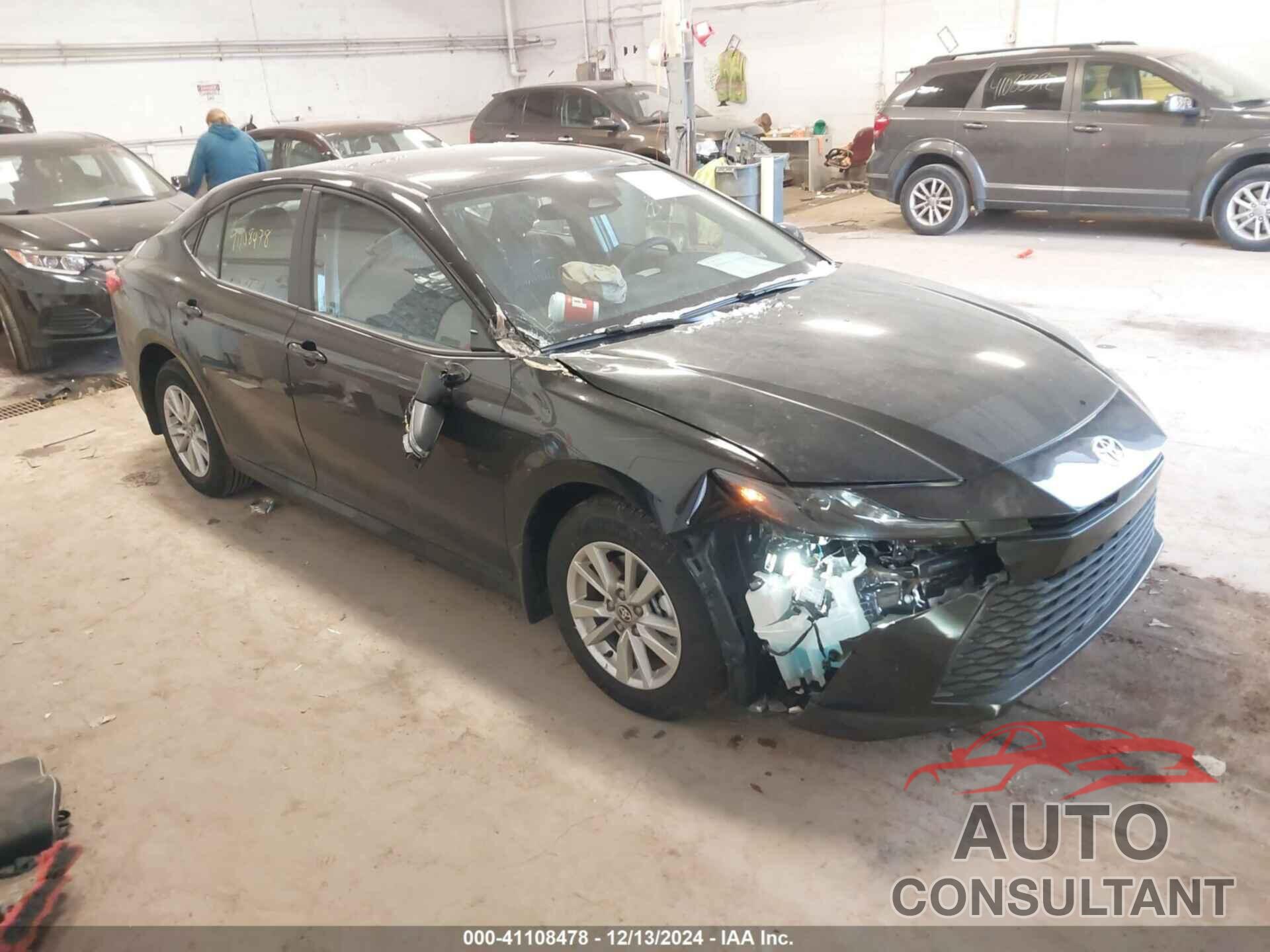 TOYOTA CAMRY 2025 - 4T1DBADK1SU515044