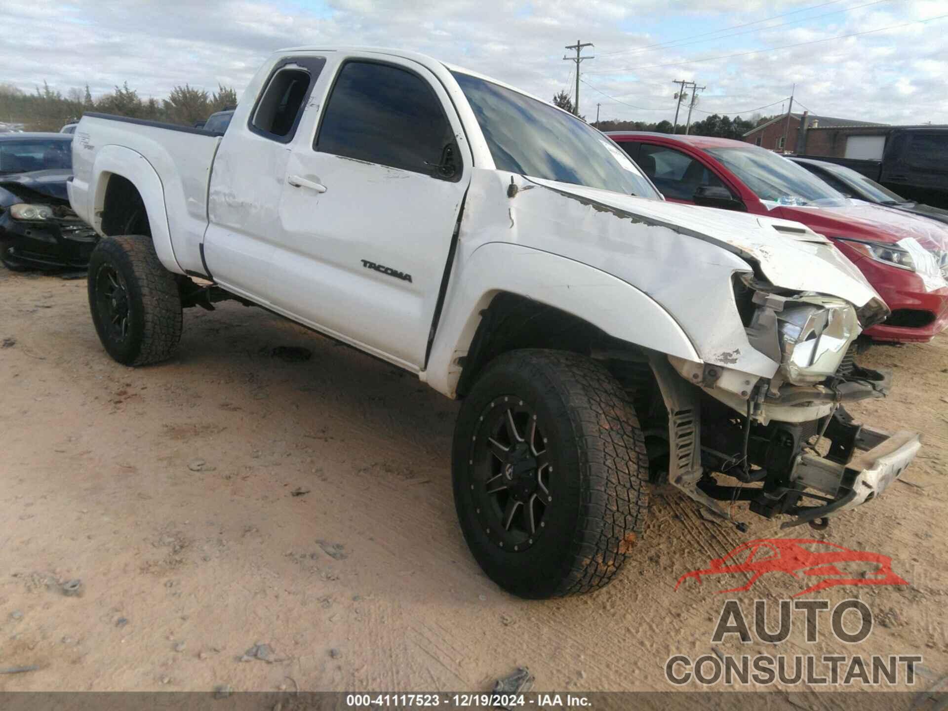 TOYOTA TACOMA 2012 - 5TFUU4EN8CX034202