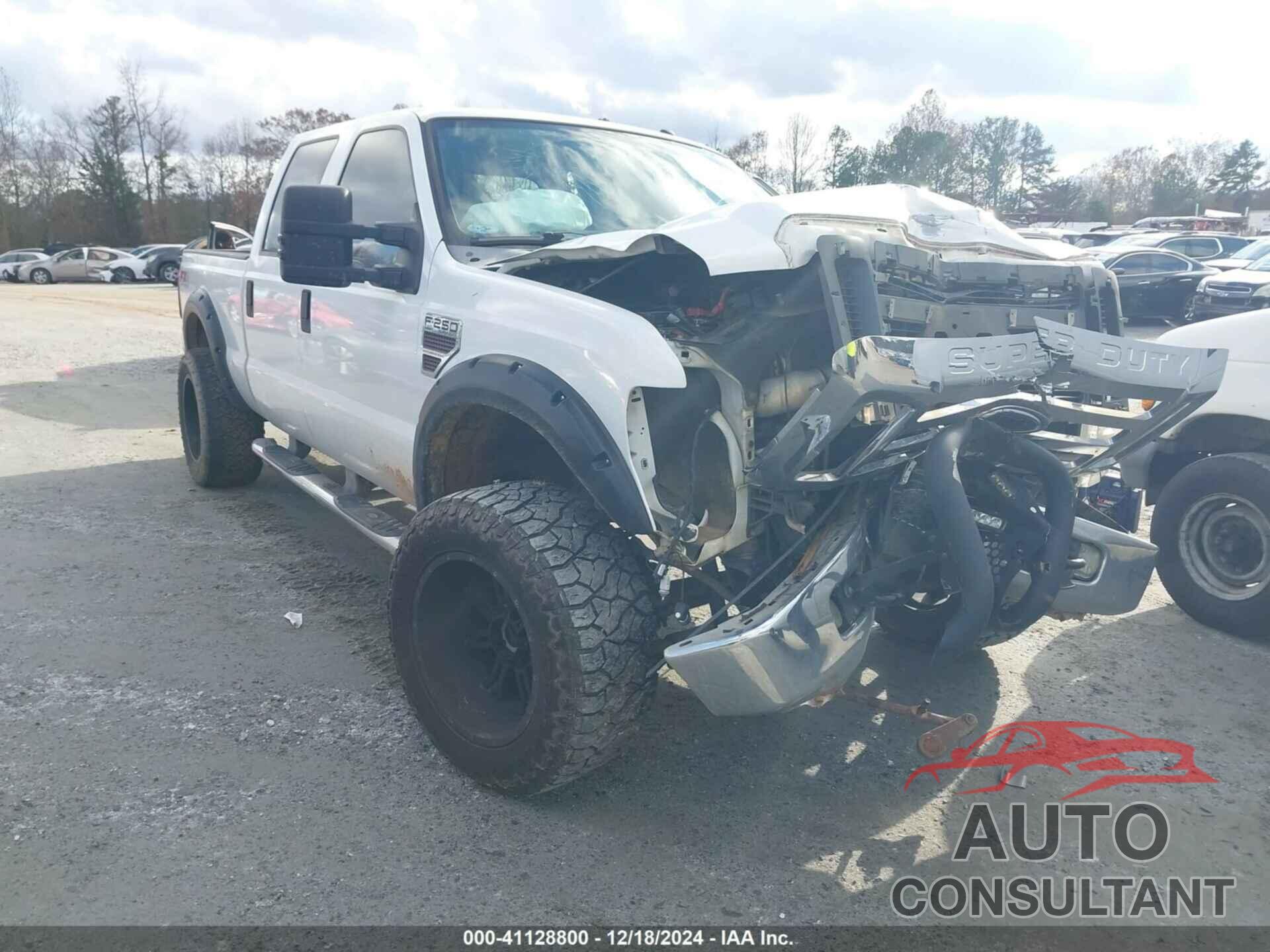 FORD F-250 2009 - 1FTSW21R79EA85368