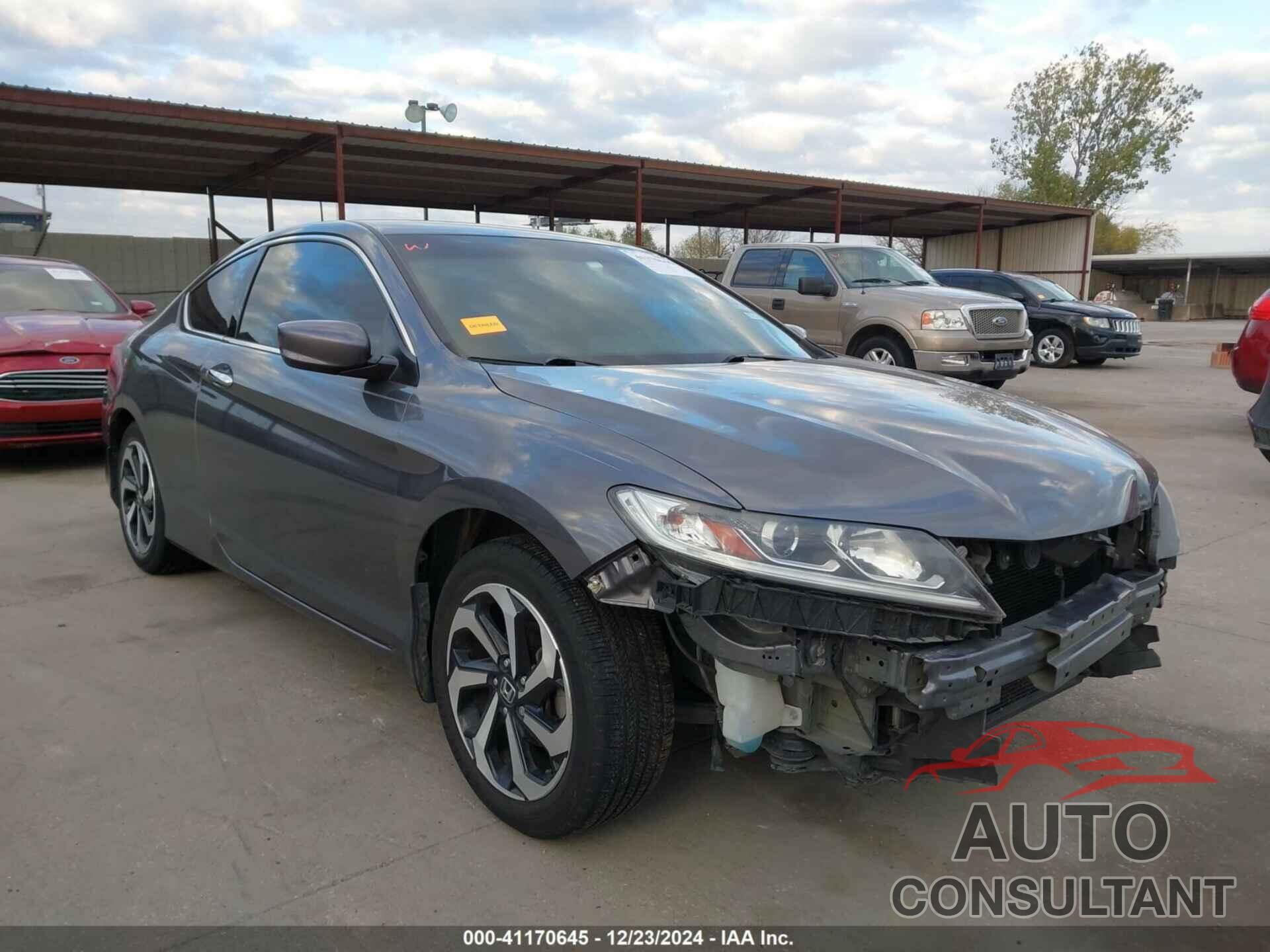 HONDA ACCORD 2017 - 1HGCT1B36HA003445