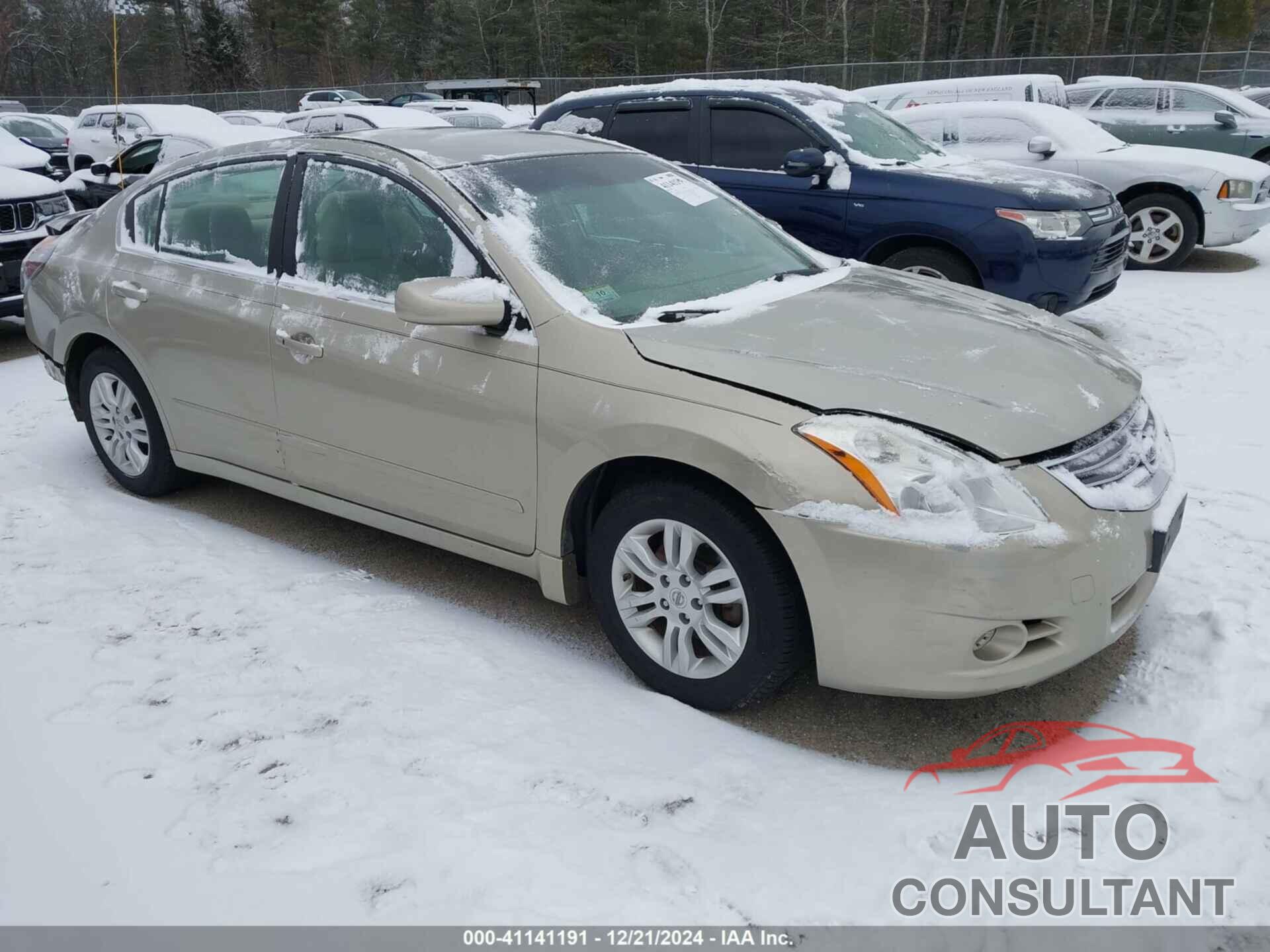 NISSAN ALTIMA 2010 - 1N4AL2AP9AN495182