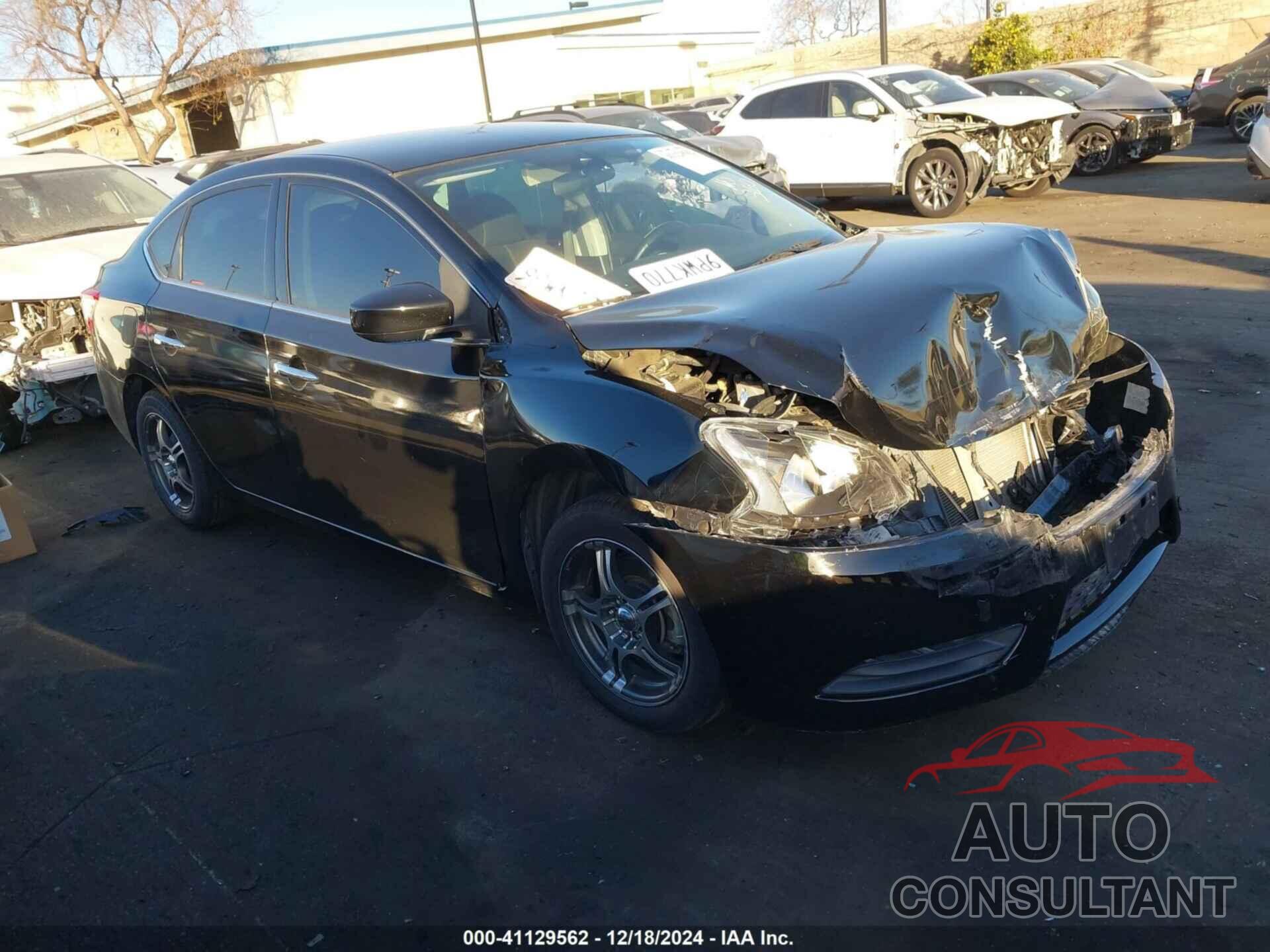 NISSAN SENTRA 2015 - 3N1AB7AP2FY358091