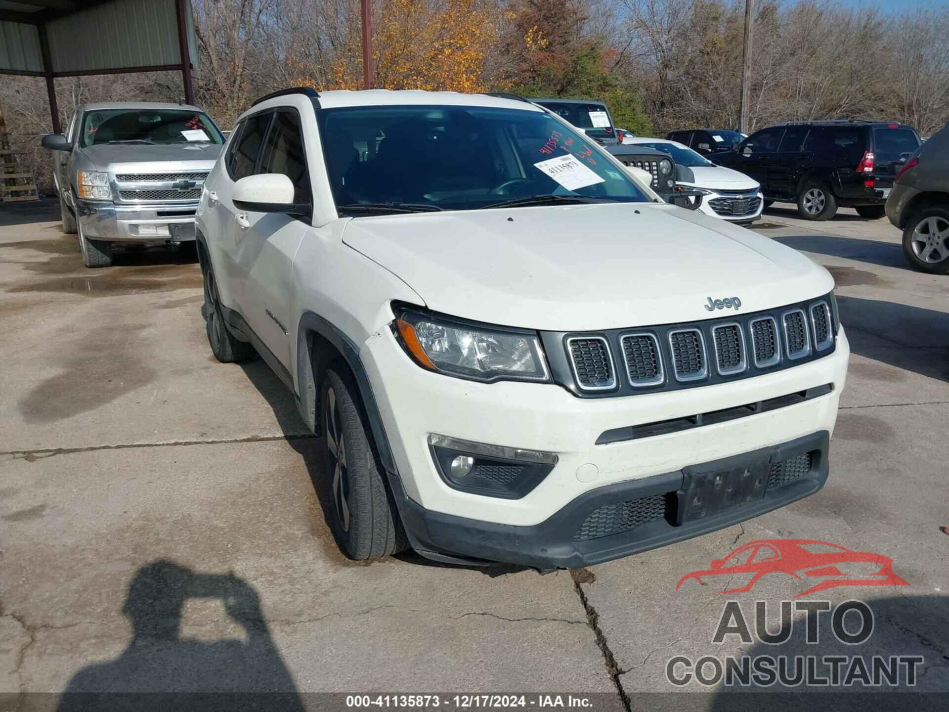 JEEP COMPASS 2018 - 3C4NJCBB6JT102264