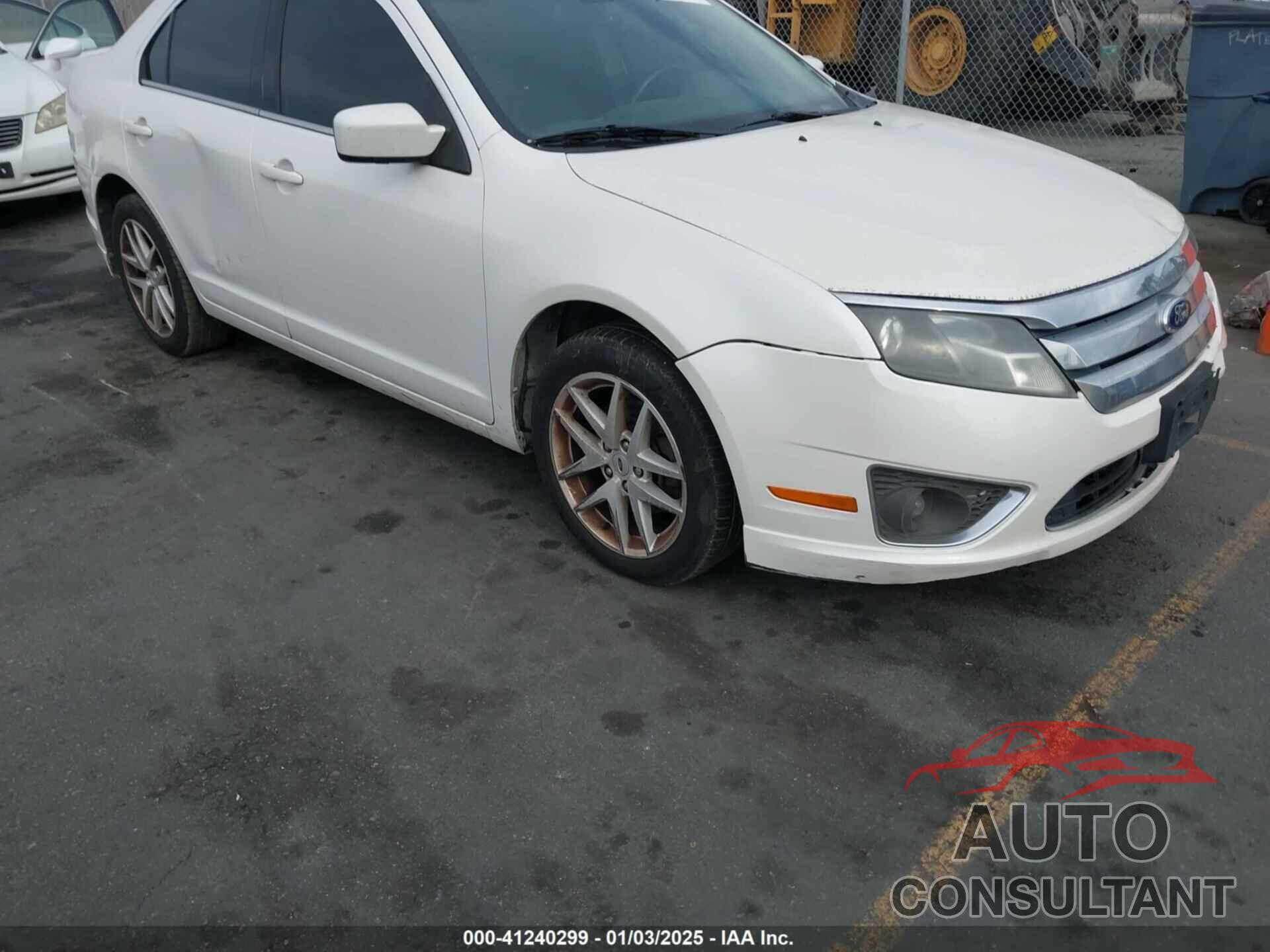 FORD FUSION 2012 - 3FAHP0JA6CR132101