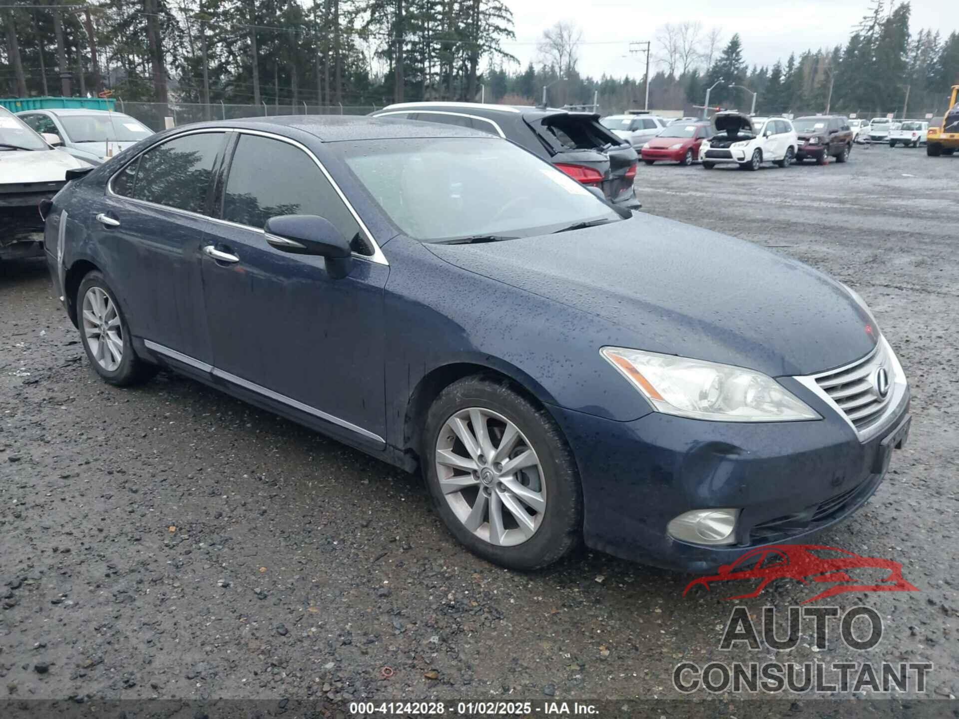 LEXUS ES 350 2011 - JTHBK1EGXB2452767