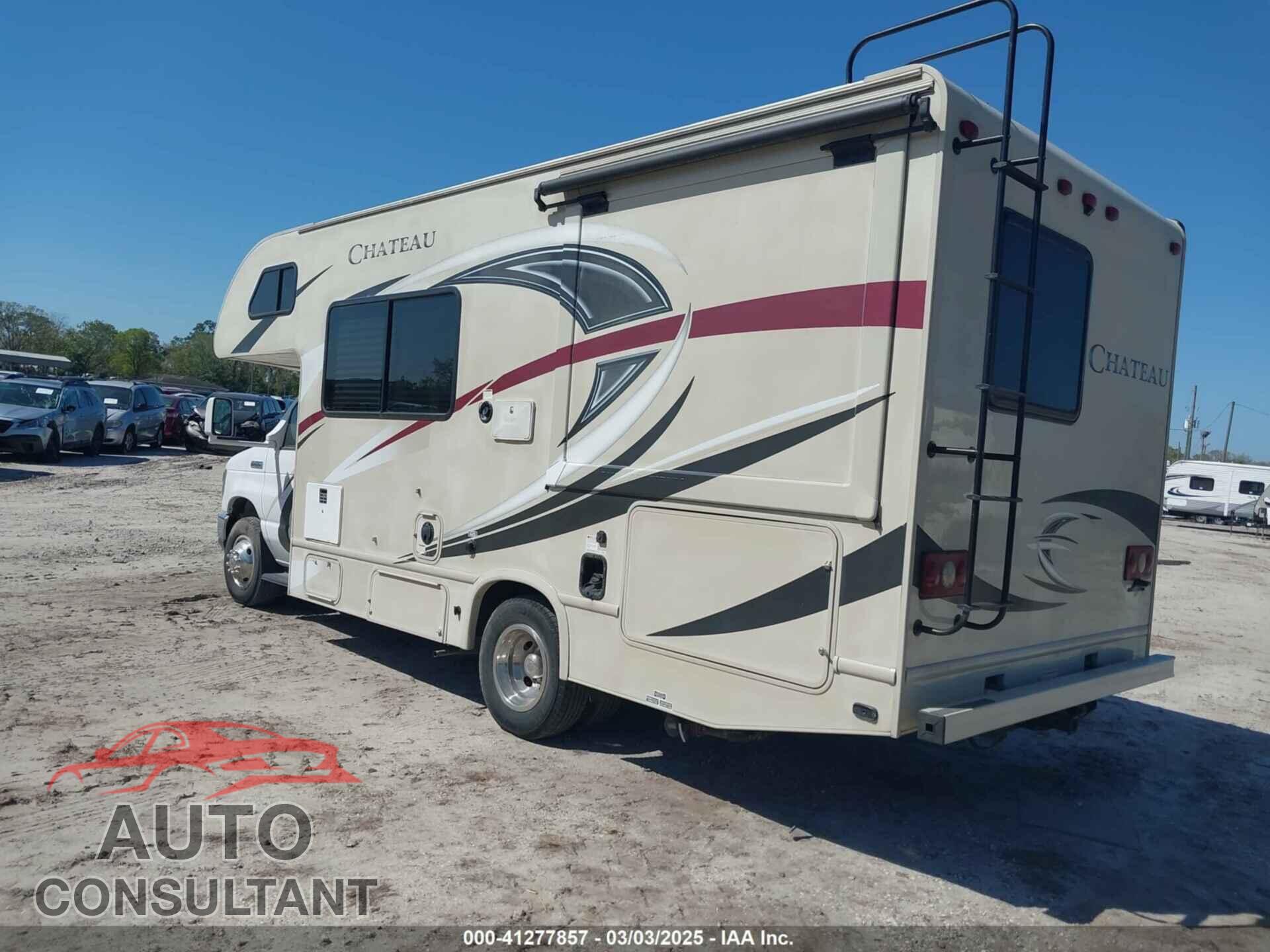 FORD E-450 CUTAWAY 2017 - 1FDXE4FS3HDC18689
