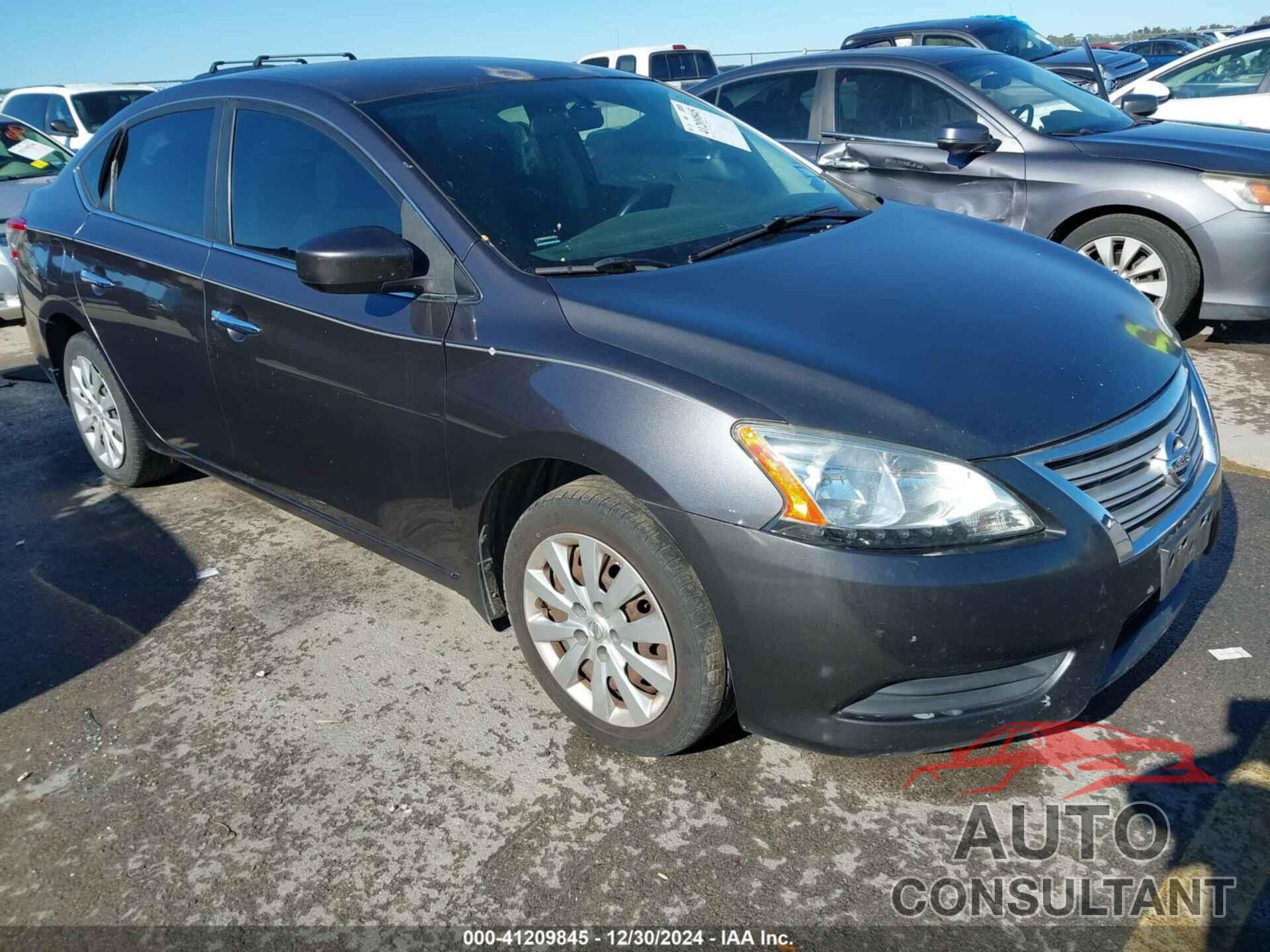 NISSAN SENTRA 2015 - 3N1AB7AP7FY363741