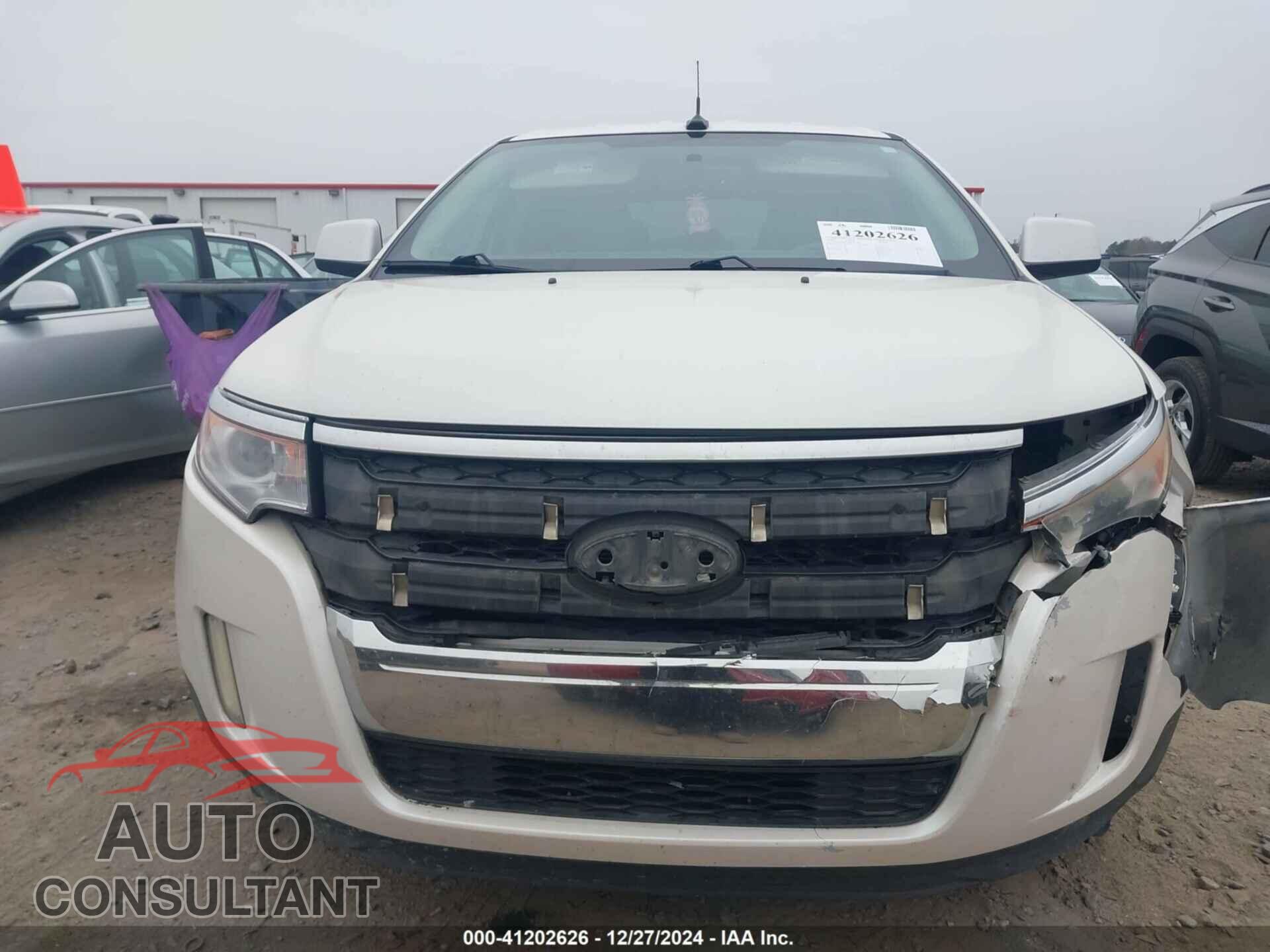 FORD EDGE 2011 - 2FMDK3KC2BBA77308