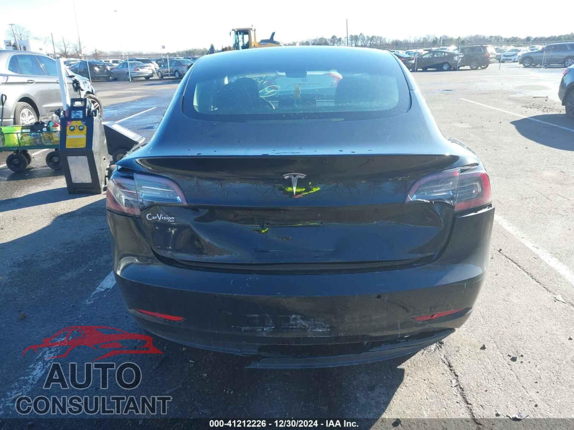 TESLA MODEL 3 2019 - 5YJ3E1EA1KF406377