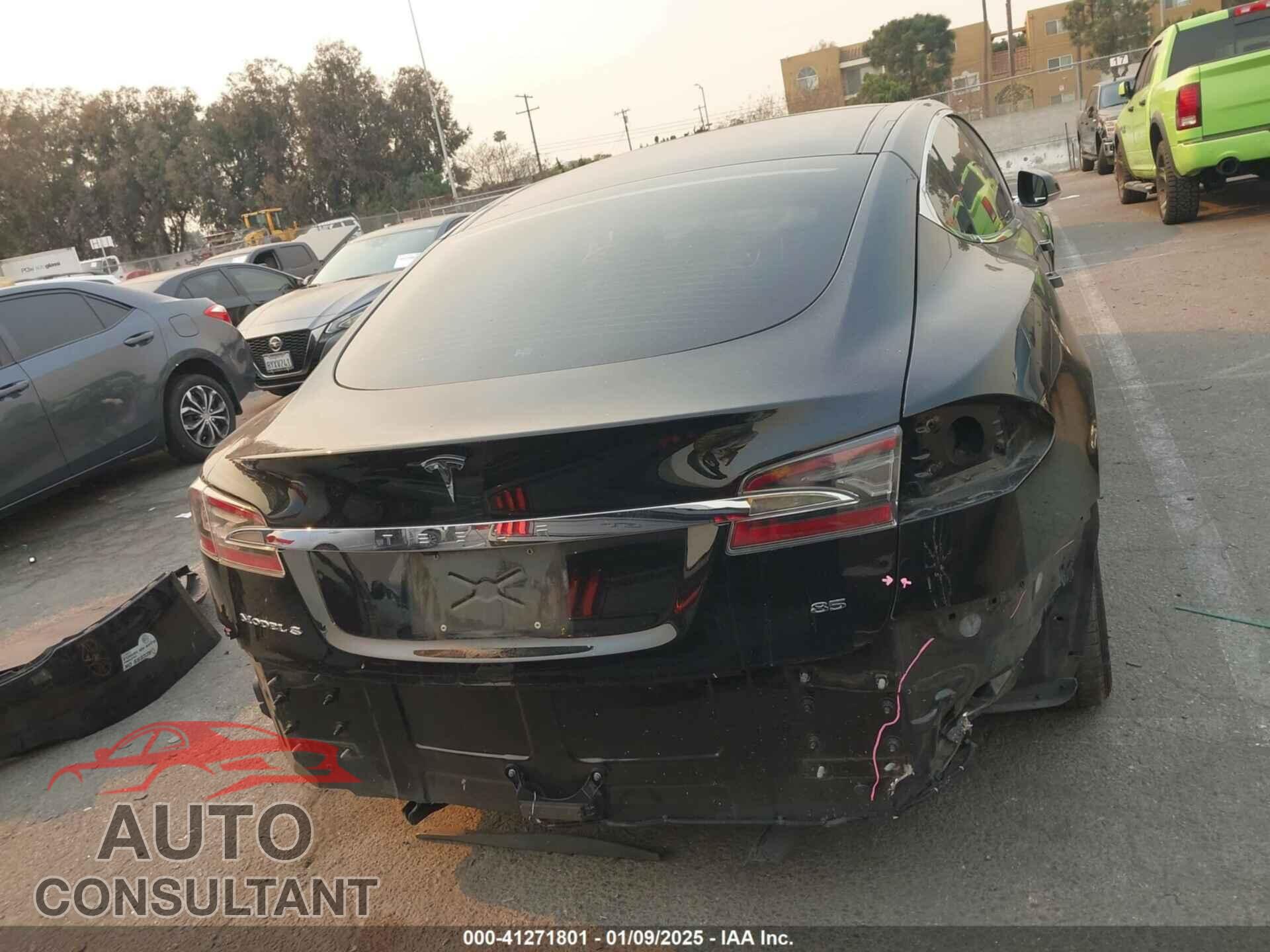 TESLA MODEL S 2013 - 5YJSA1CN3DFP06986