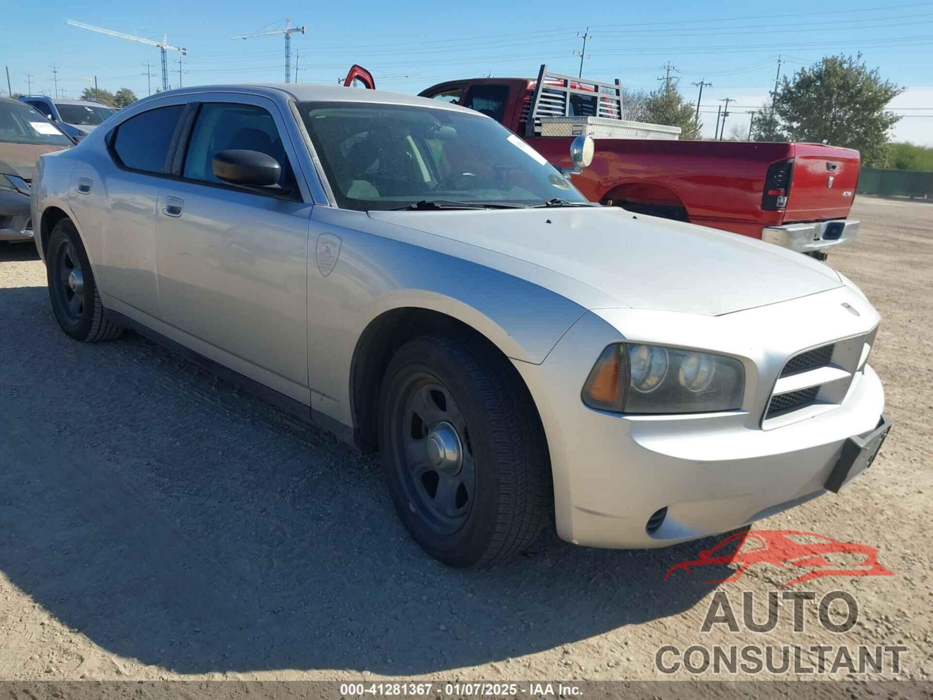 DODGE CHARGER 2010 - 2B3AA4CT3AH250989