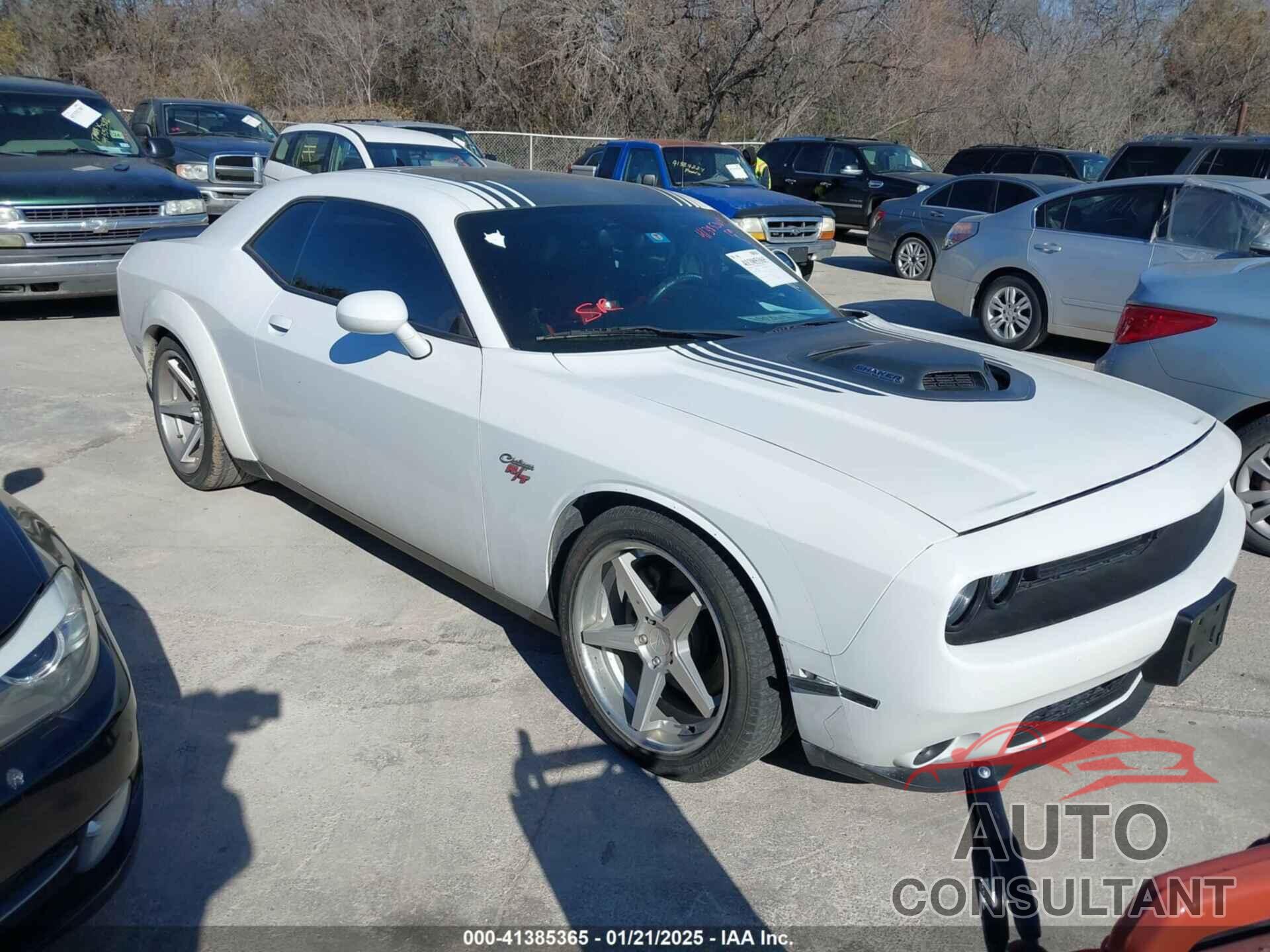 DODGE CHALLENGER 2015 - 2C3CDZBT5FH906585