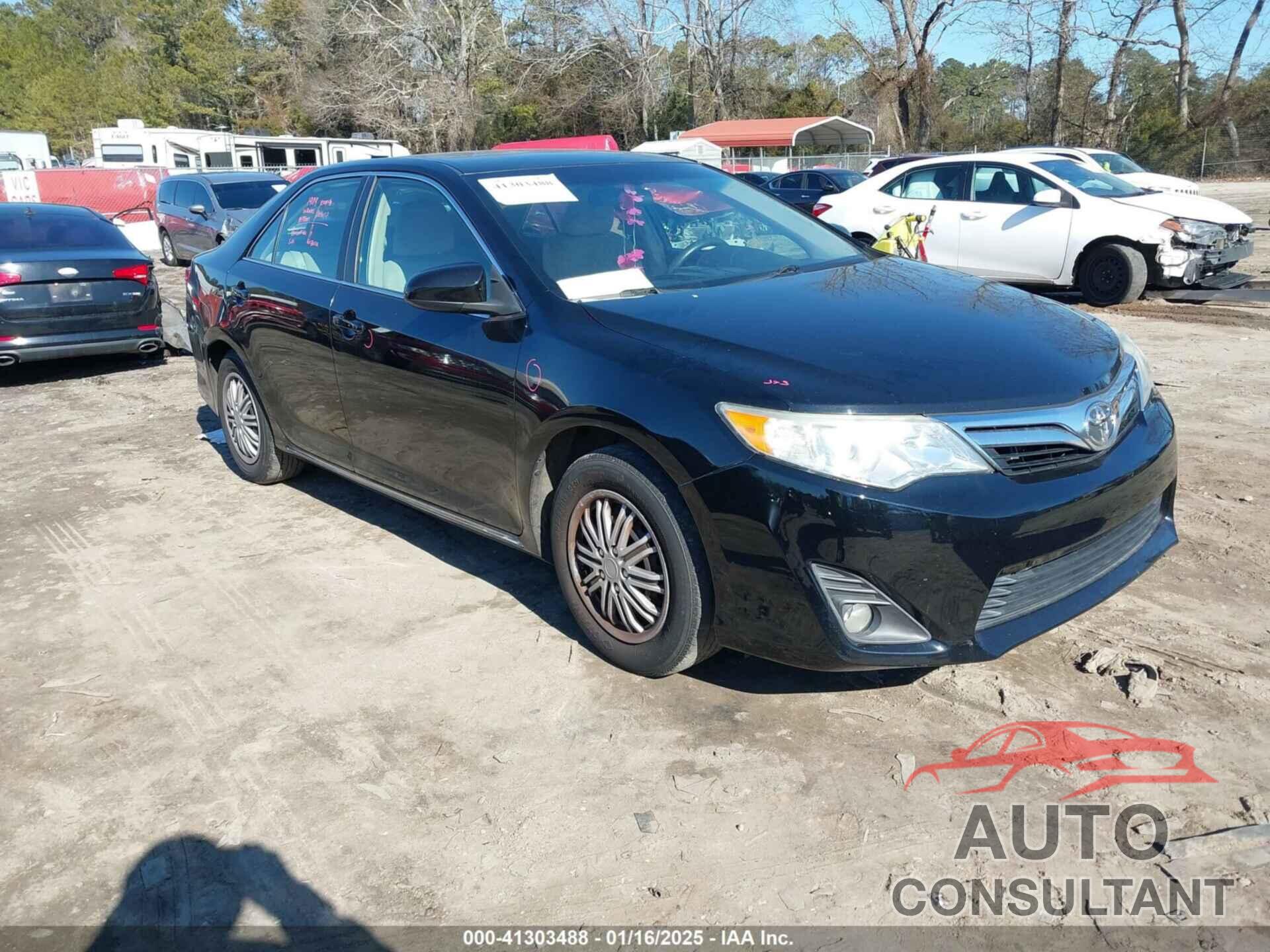 TOYOTA CAMRY 2012 - 4T1BF1FK9CU009133